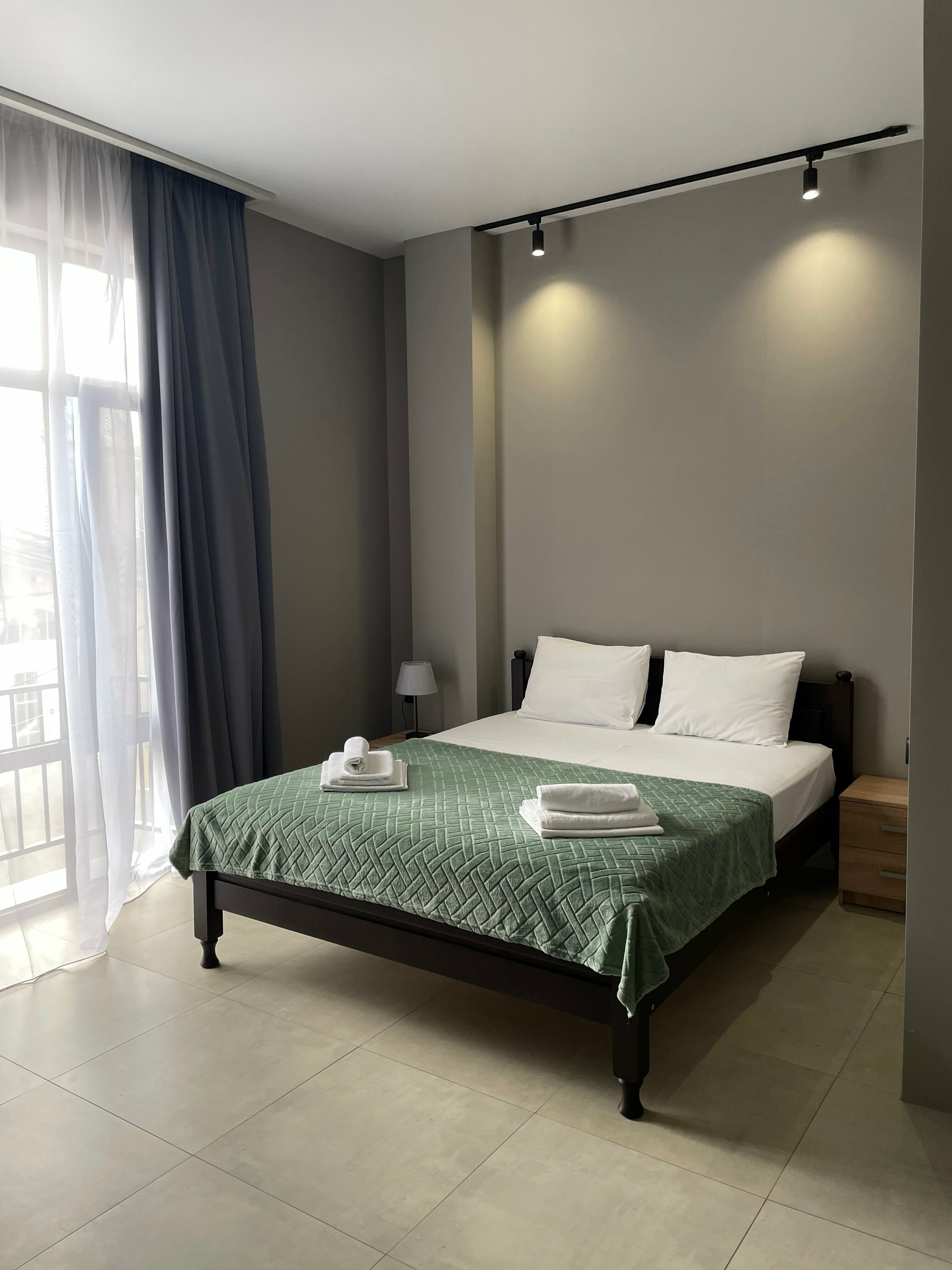 Люкс с балконом