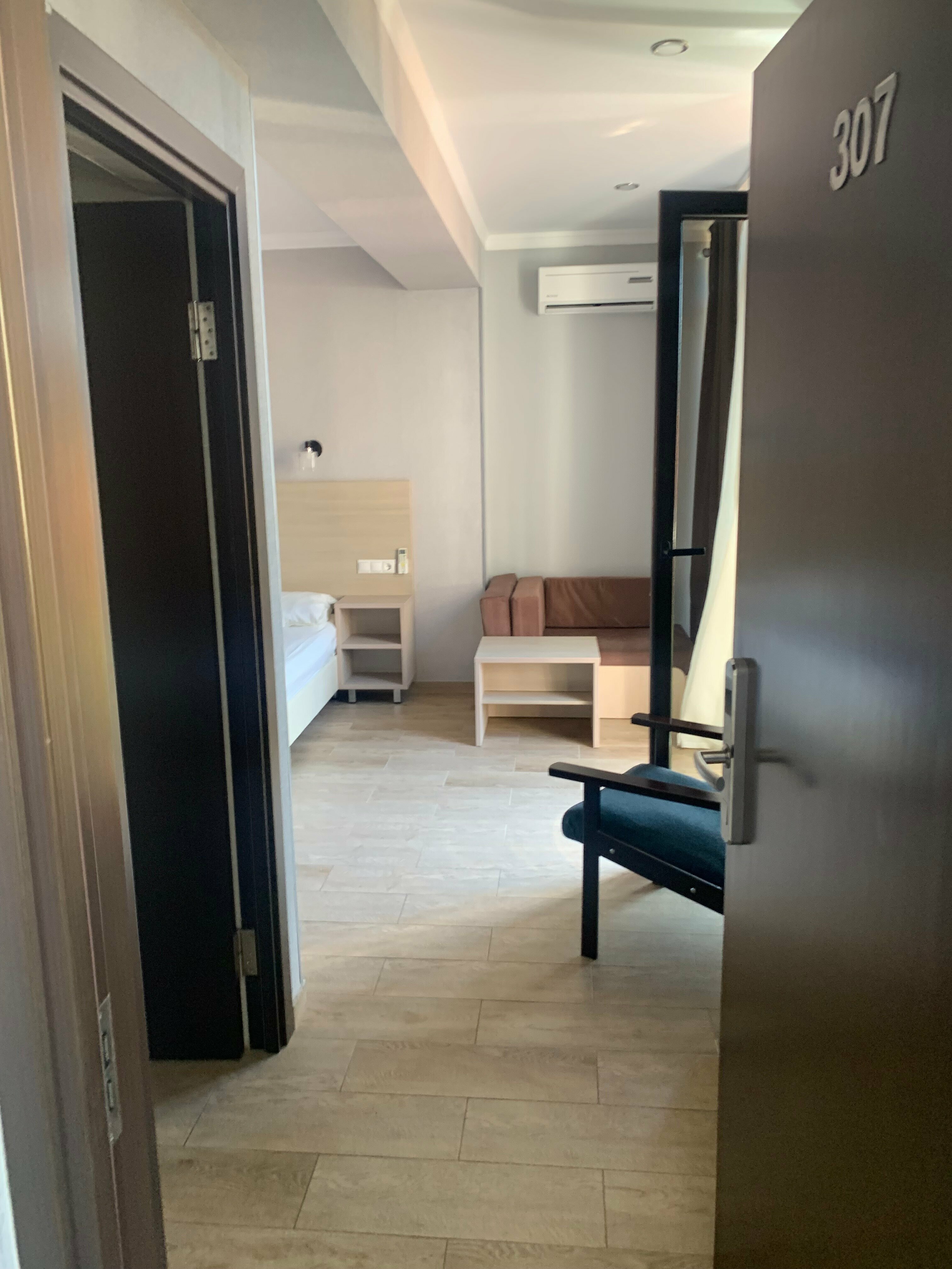 Двухместный с французским балконом