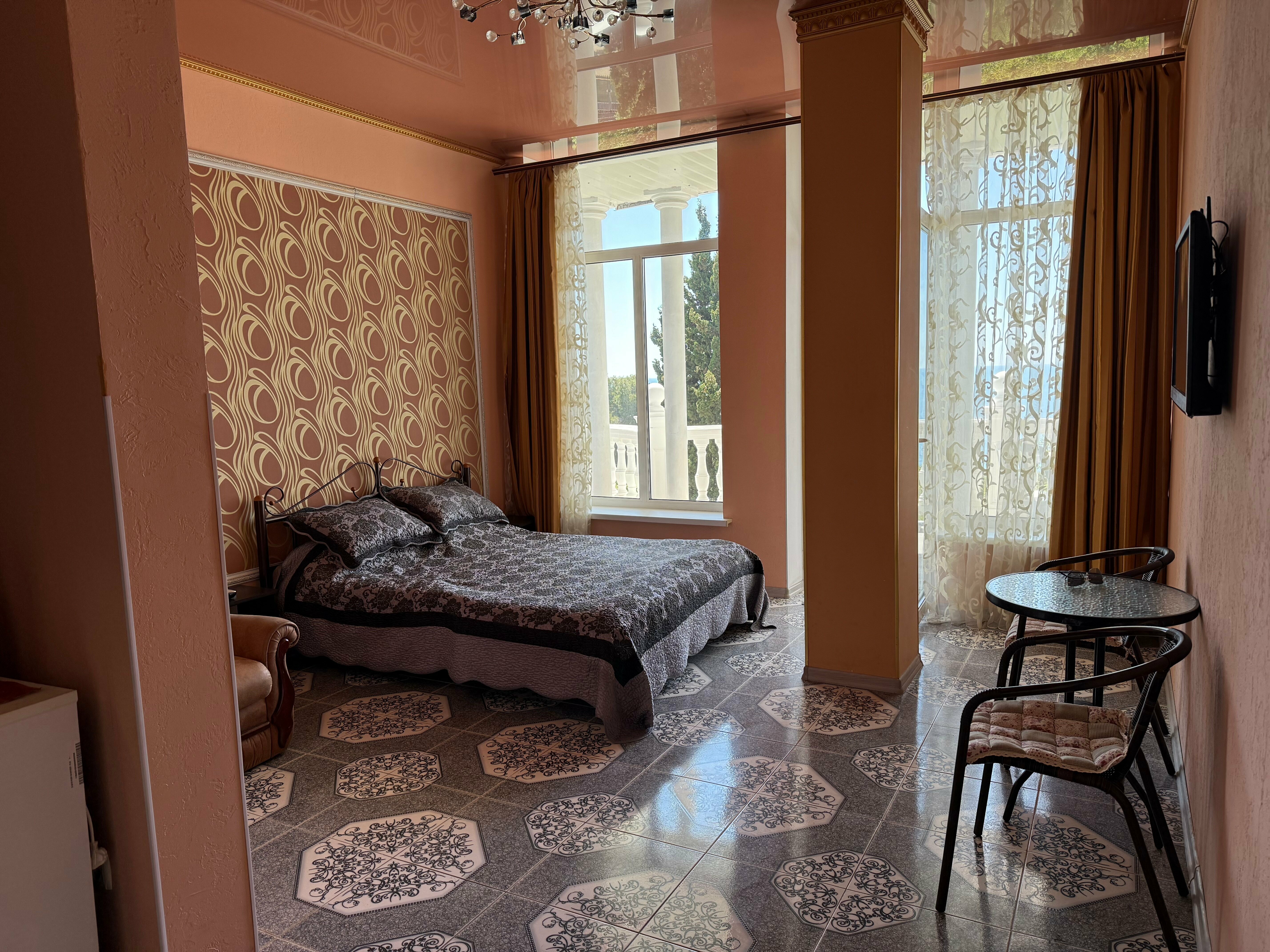 Трехместный номер Делюкс с видом на море