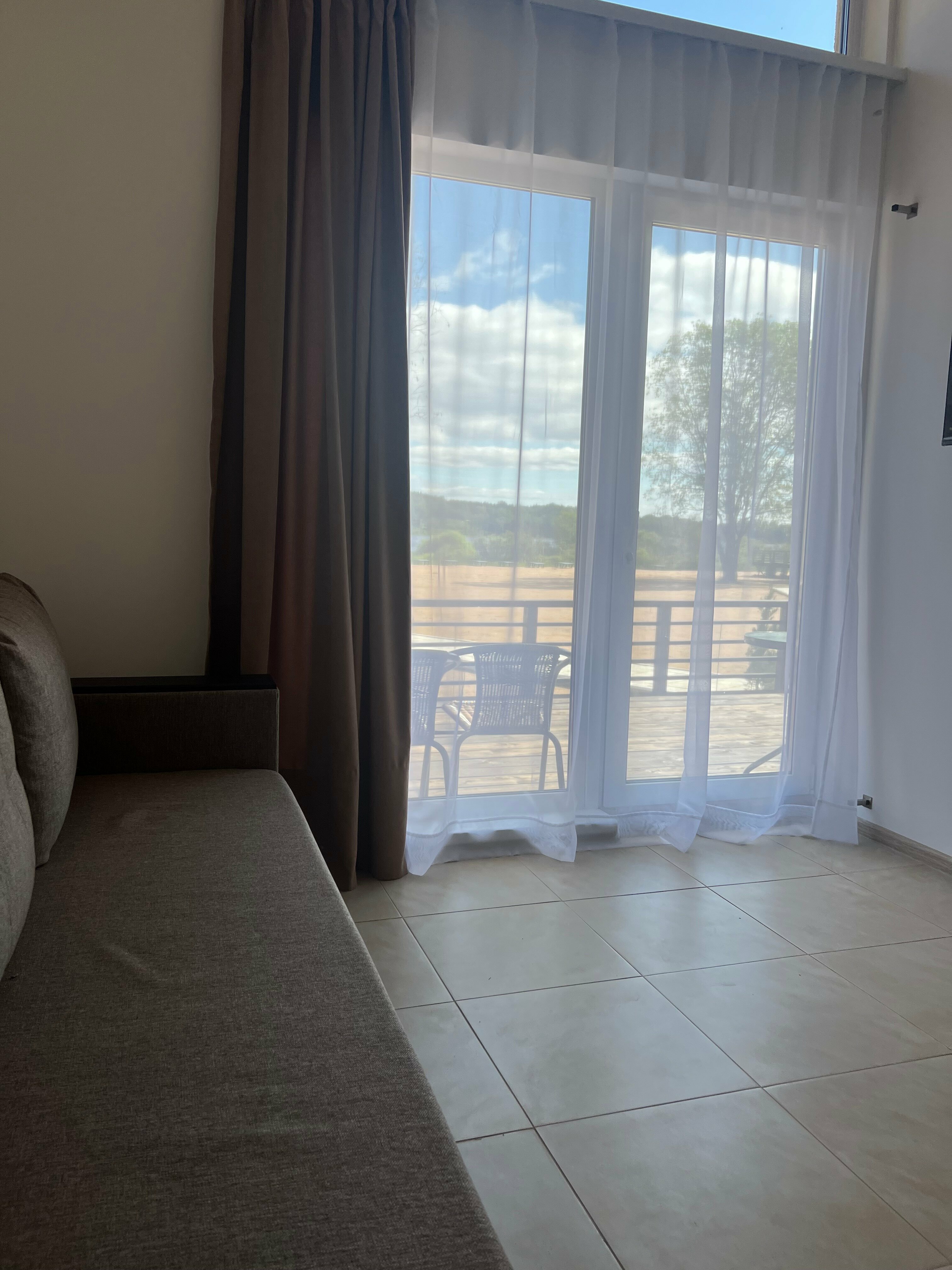 Вилла с 1 спальней