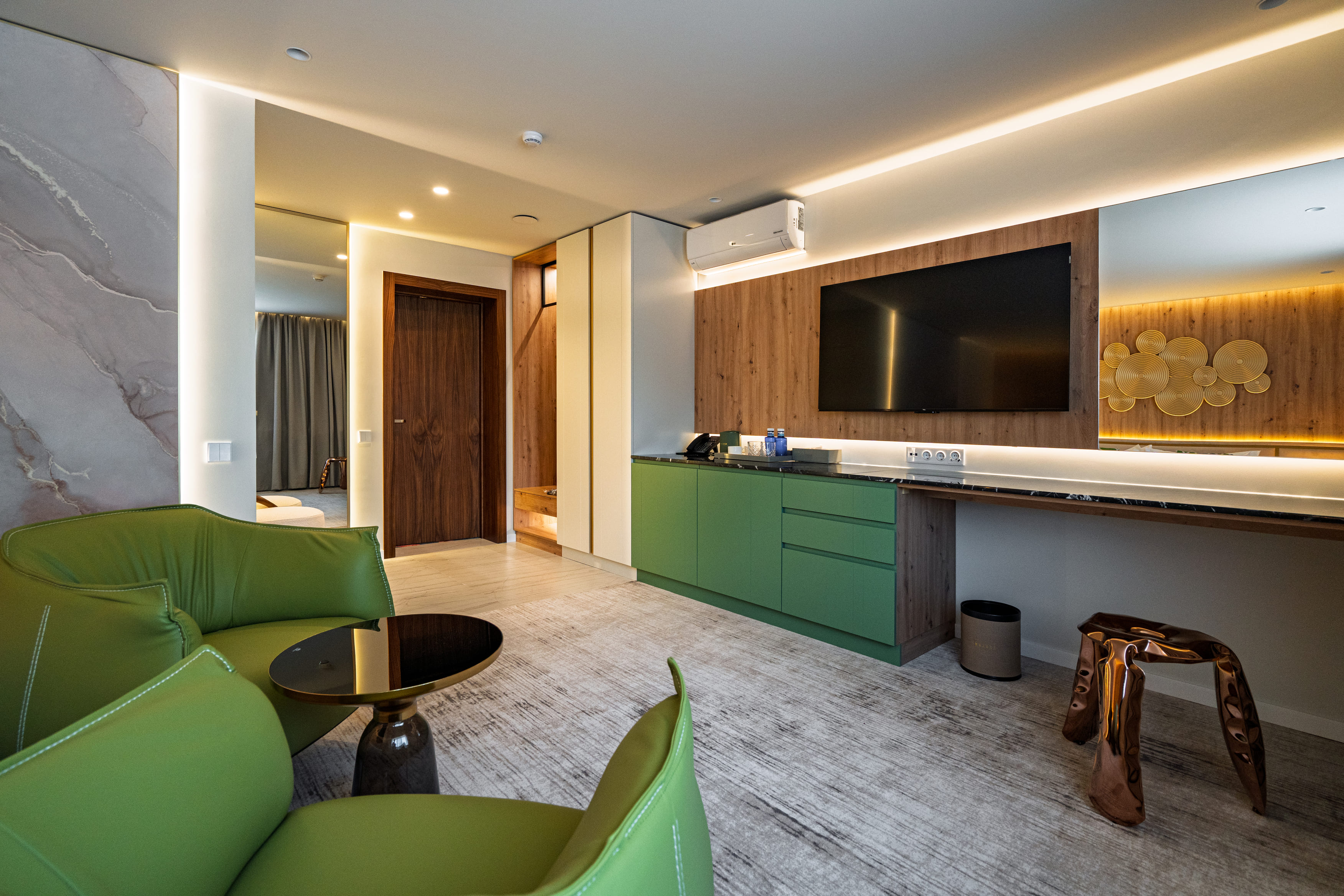 Двухместный номер с 1 кроватью