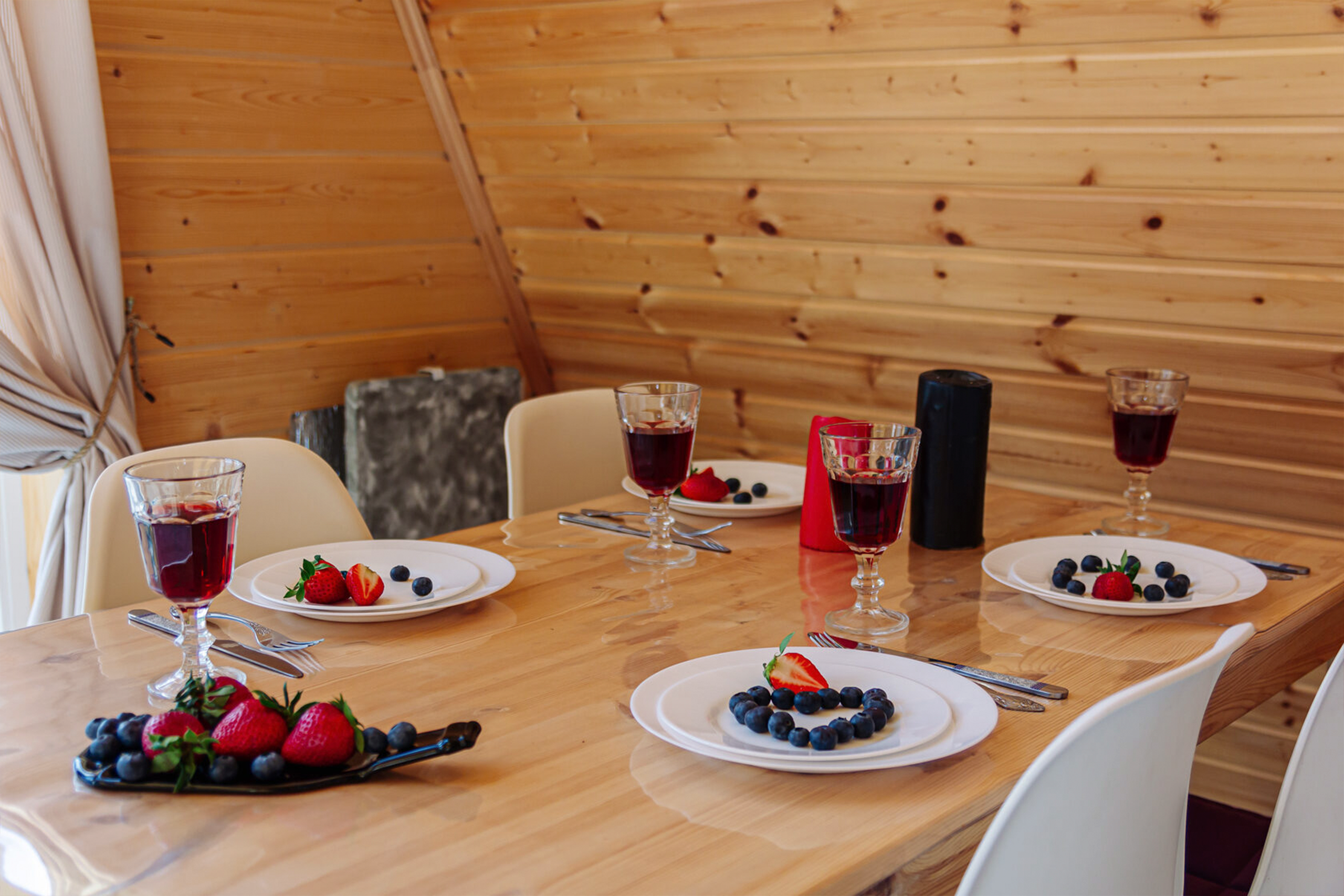 Шале №3 (Светлое)