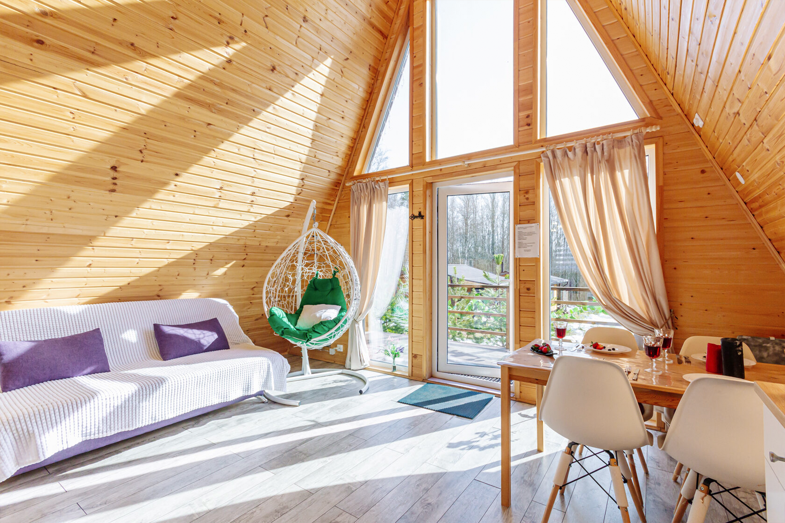 Шале №3 (Светлое)