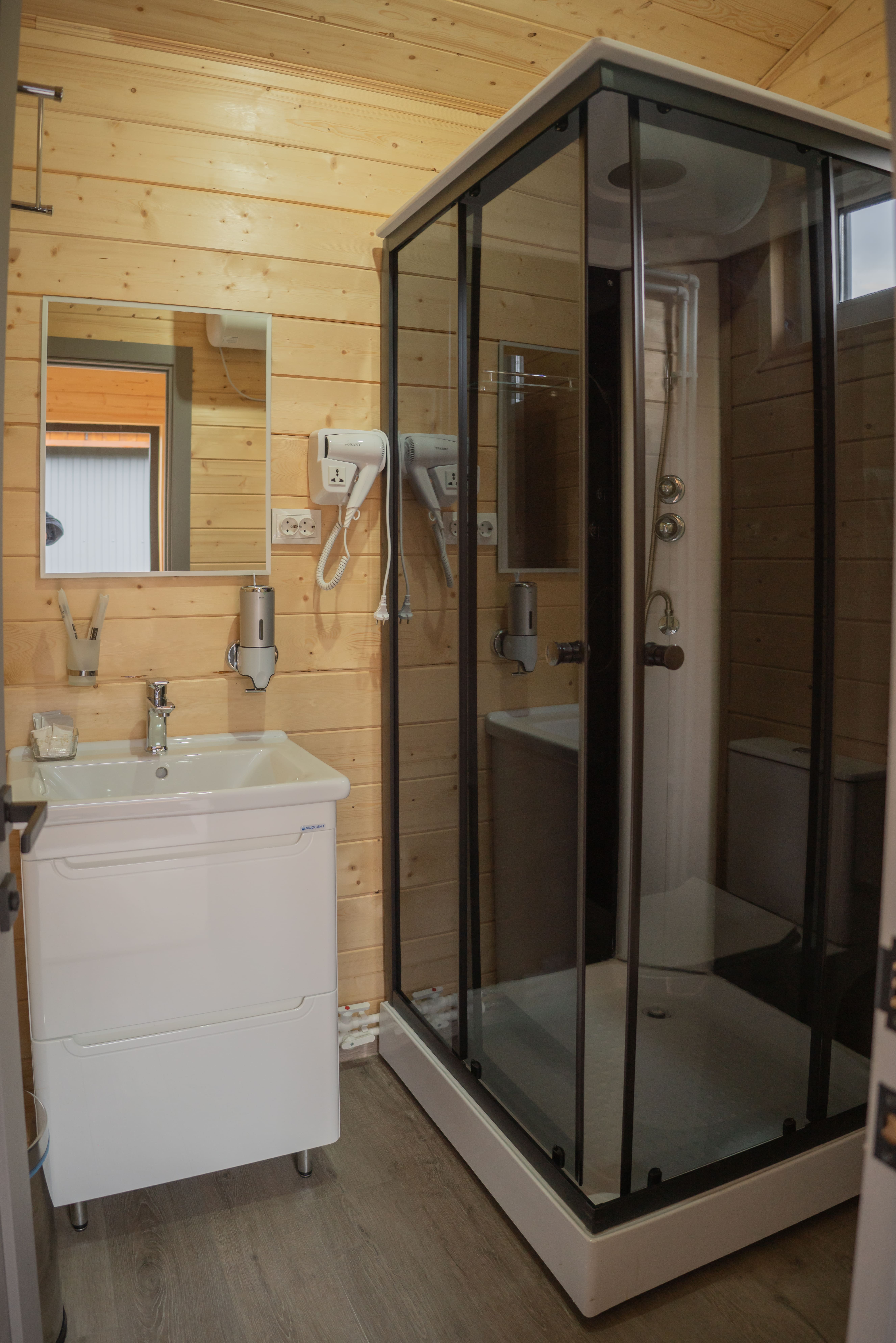 Двухместный номер с 1 кроватью и балконом