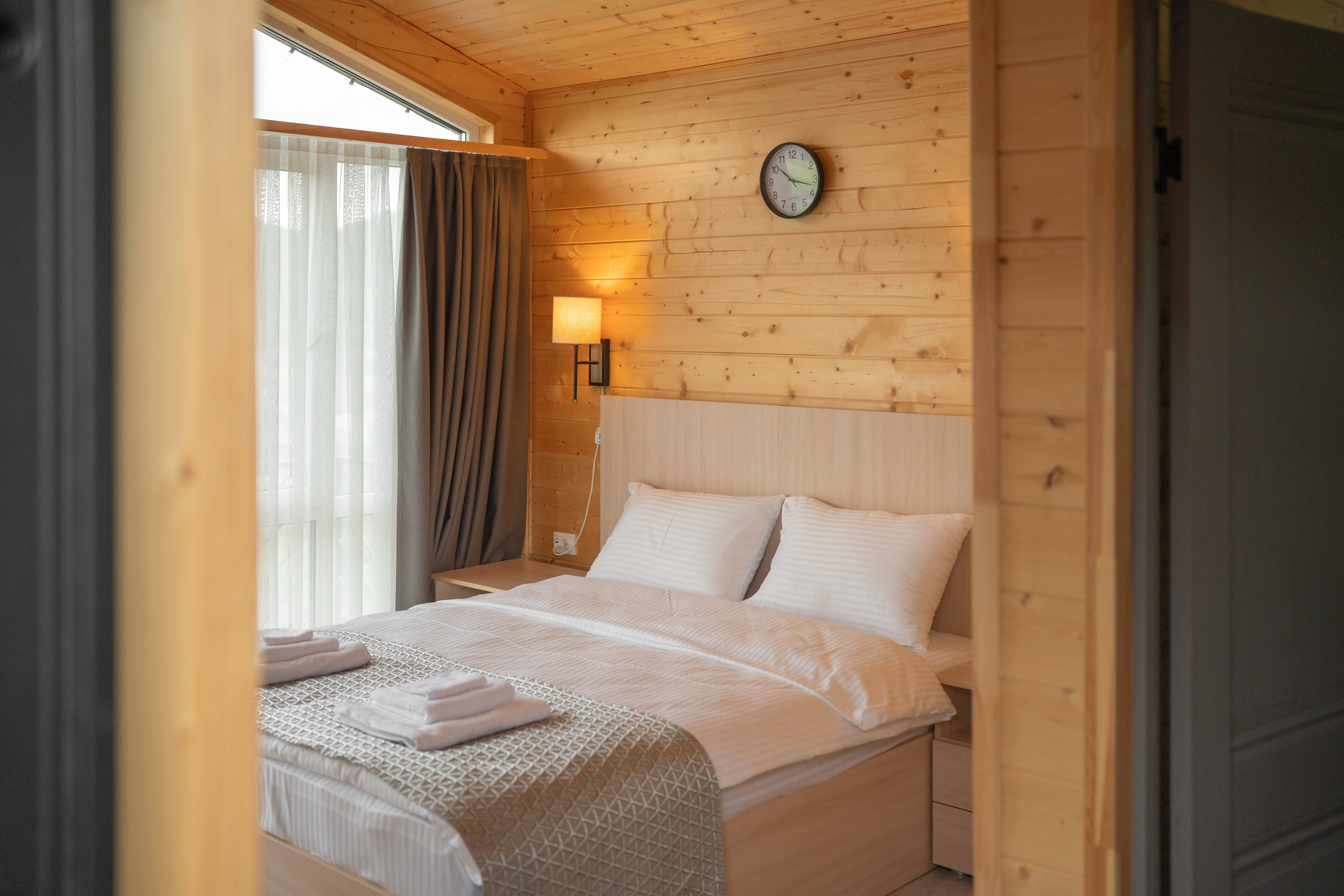 Двухместный номер с 1 кроватью и балконом