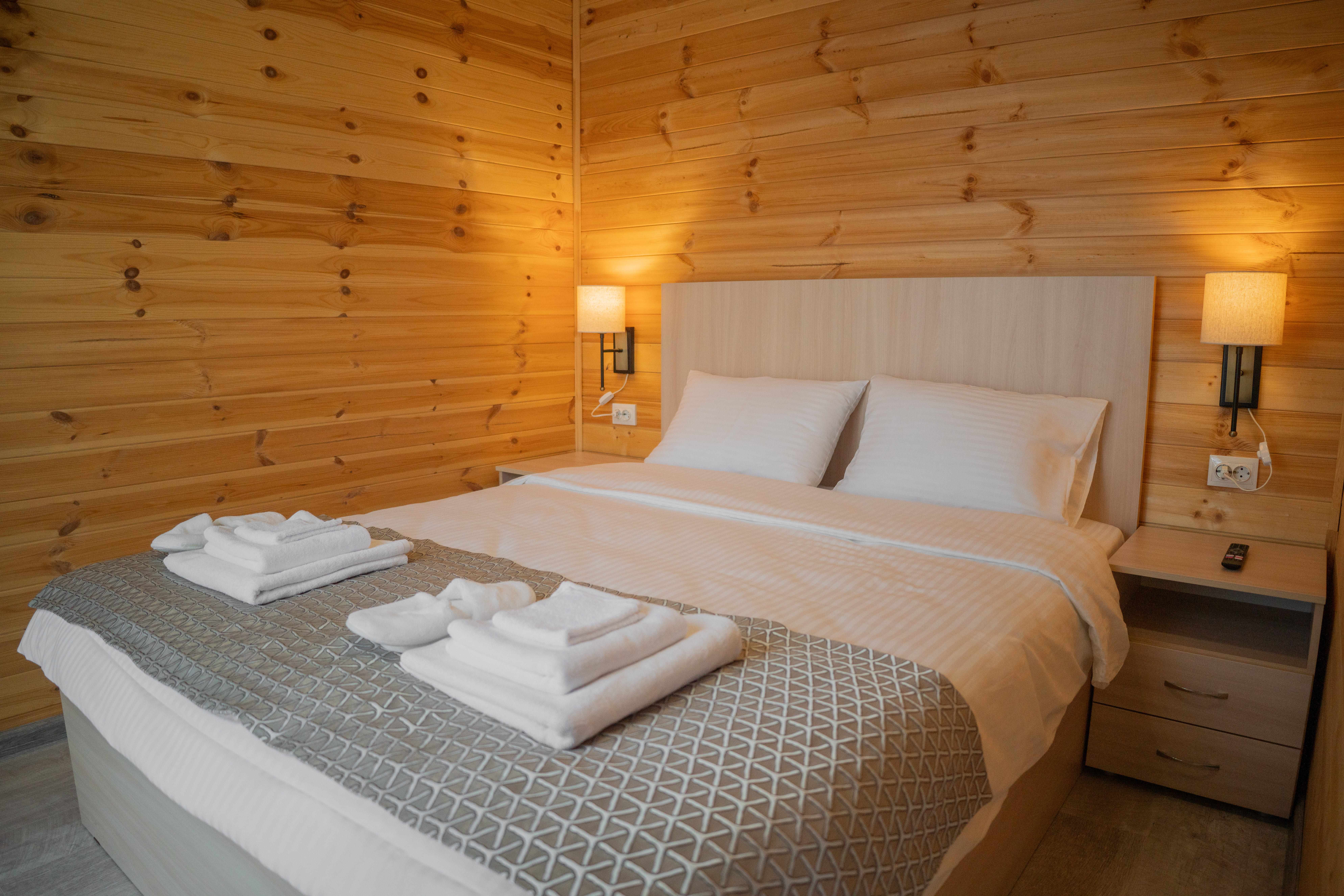 Четырехместный номер с балконом