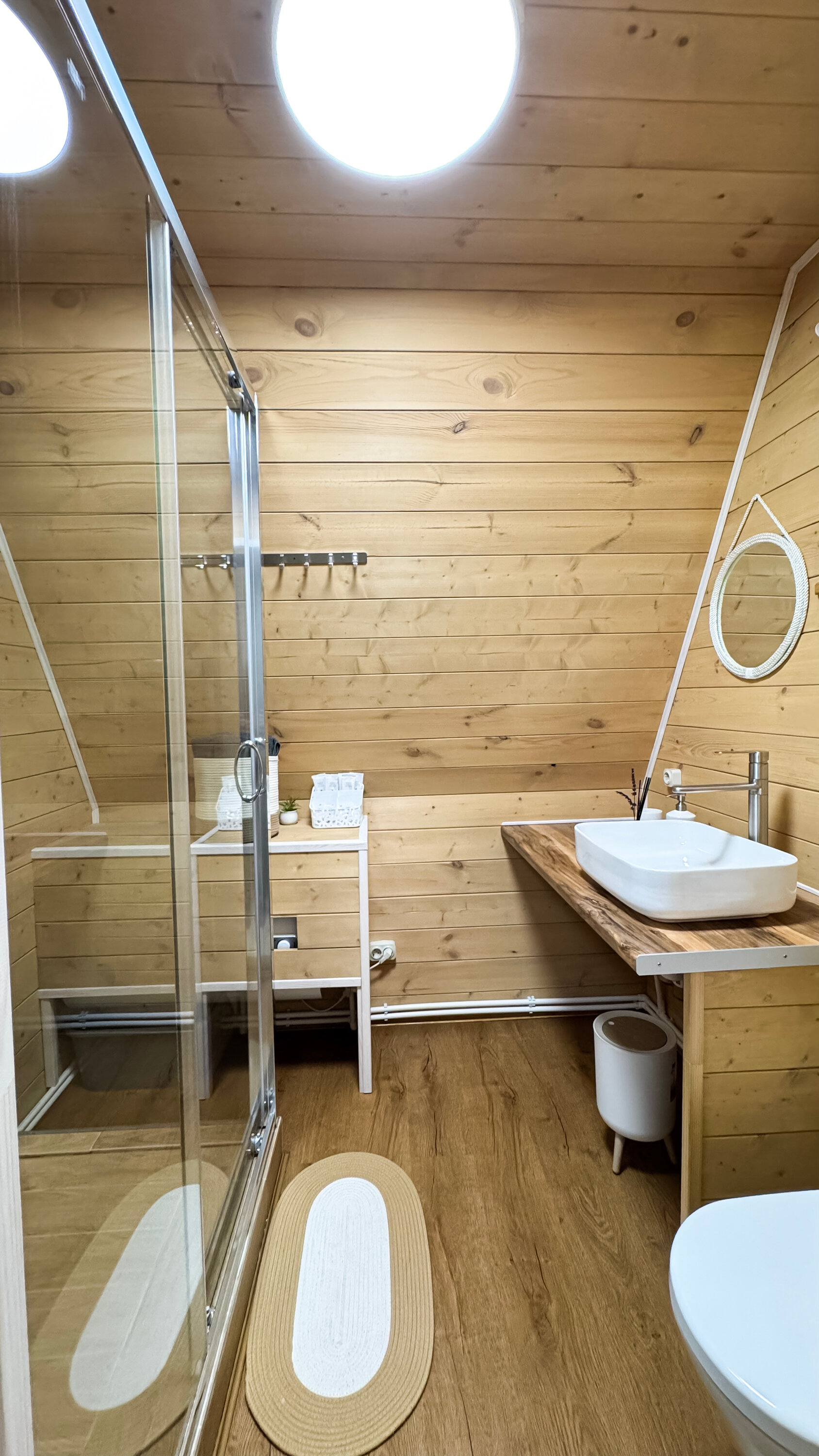 Дом с видом на лес