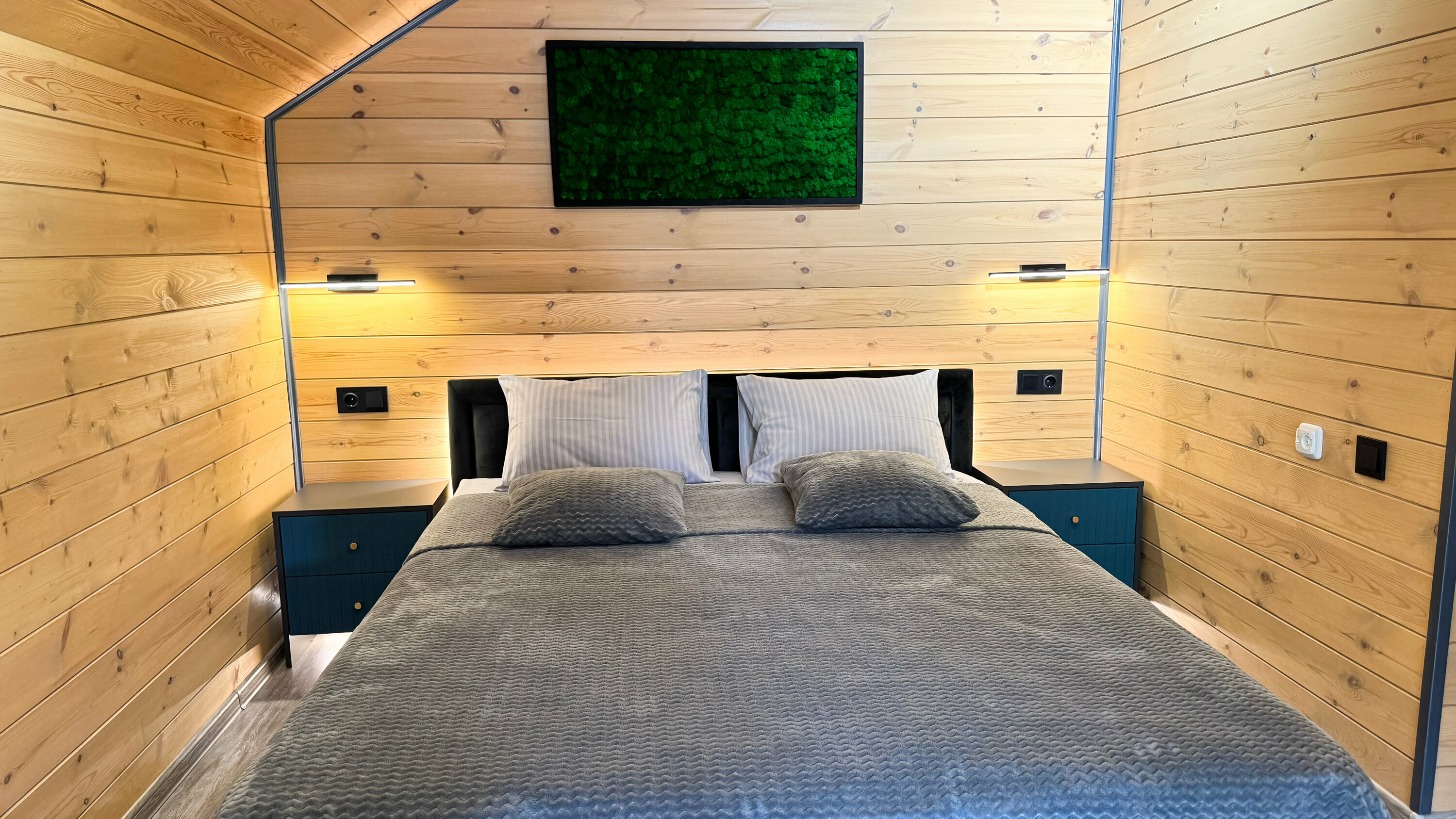 Дом с видом на горы