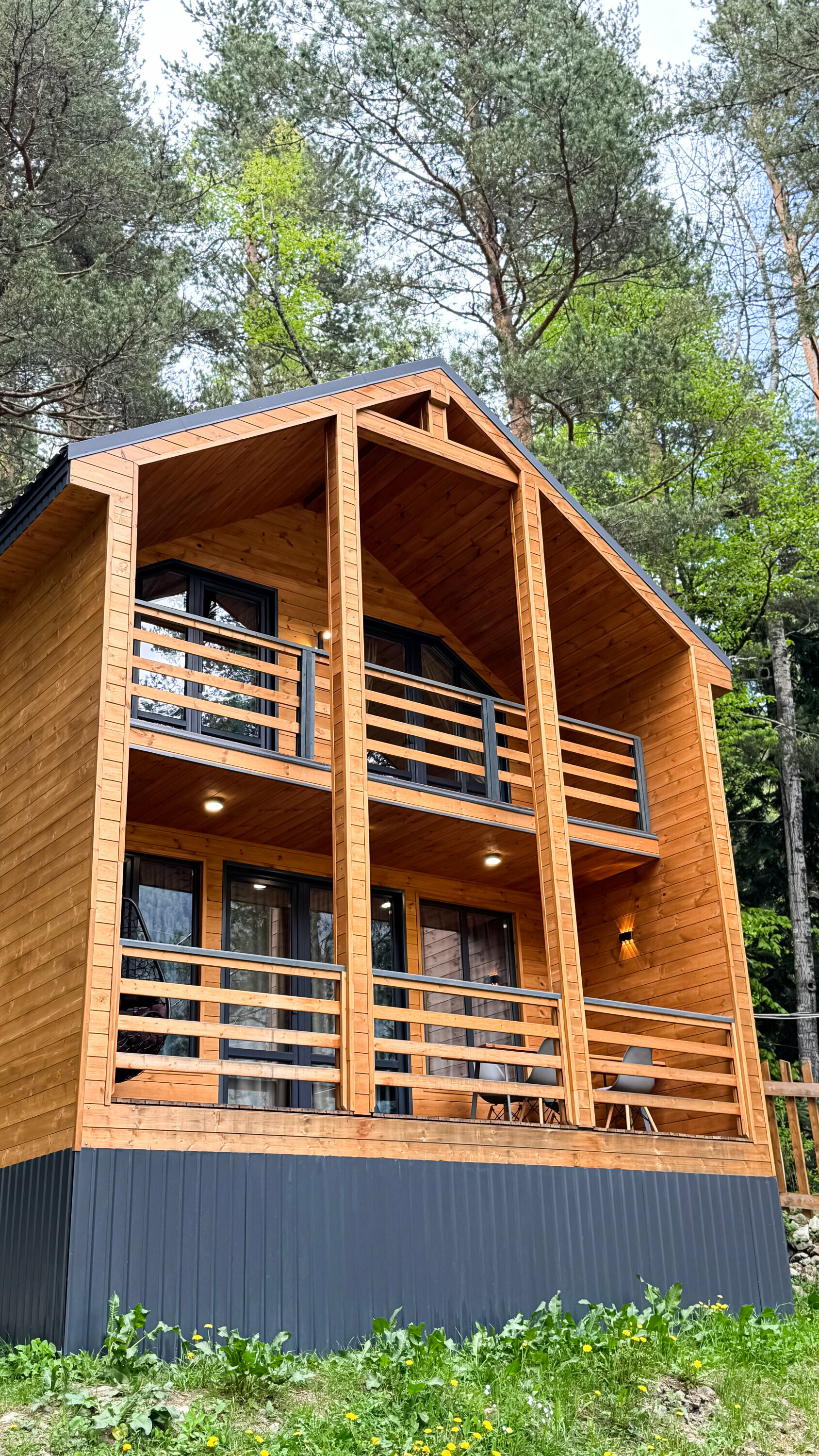 Дом с видом на горы