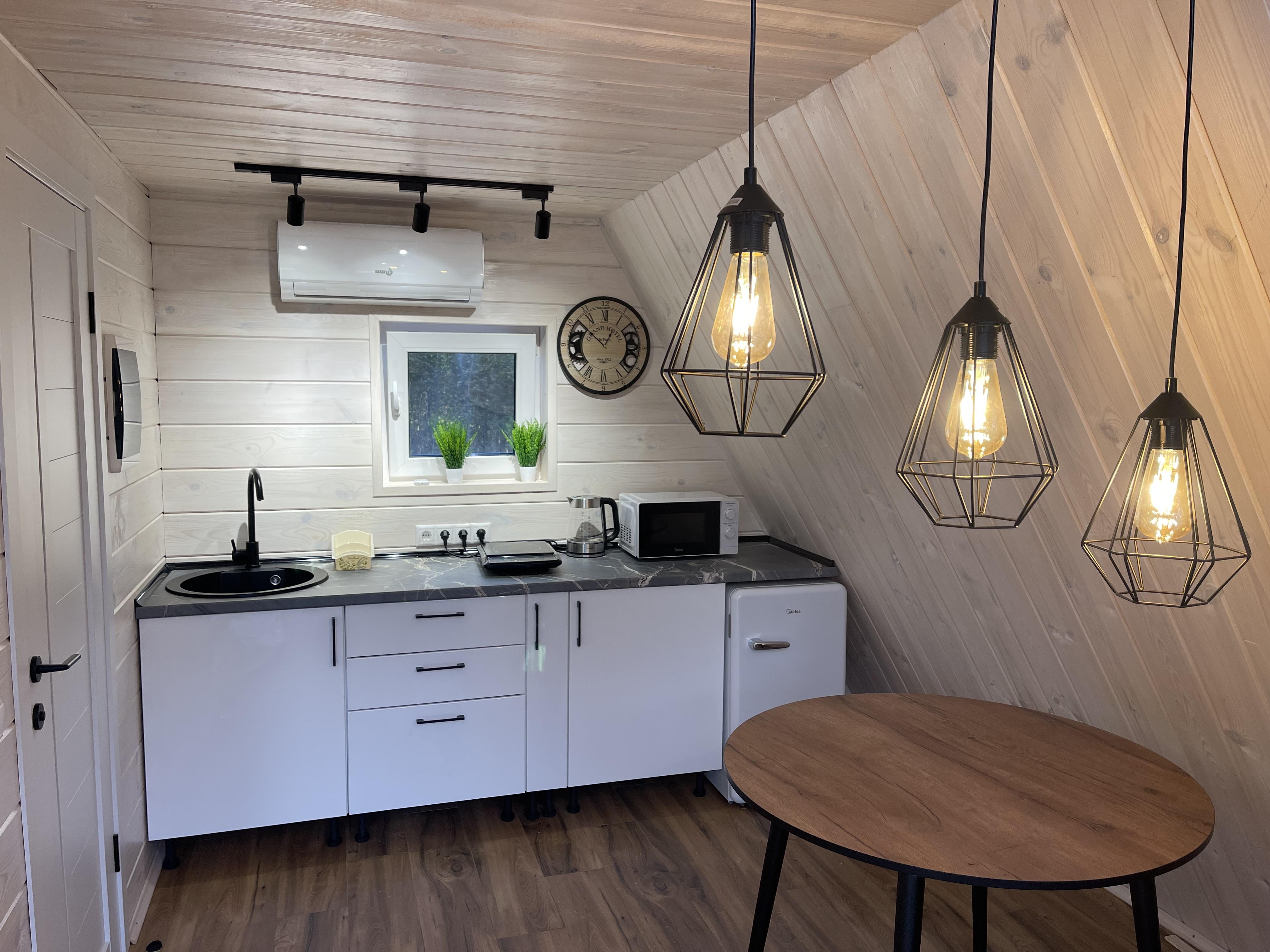 Двухуровневый четырехместный номер