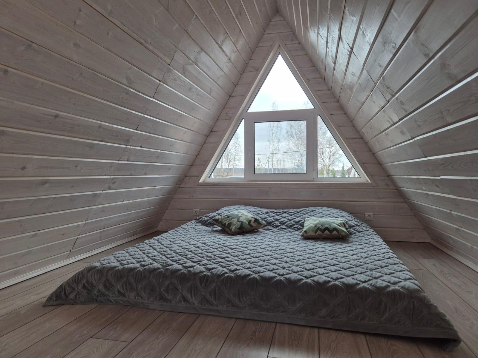 Коттедж с видом на озеро