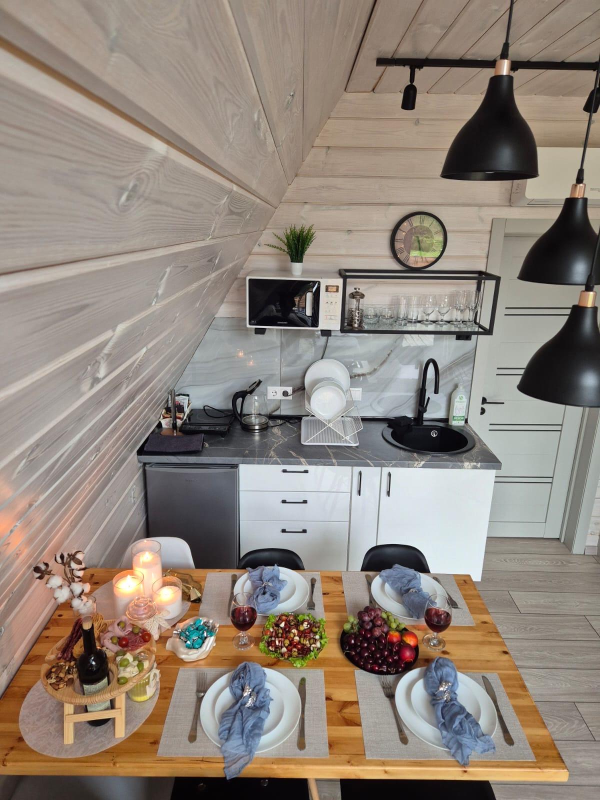 Коттедж для семейного отдыха