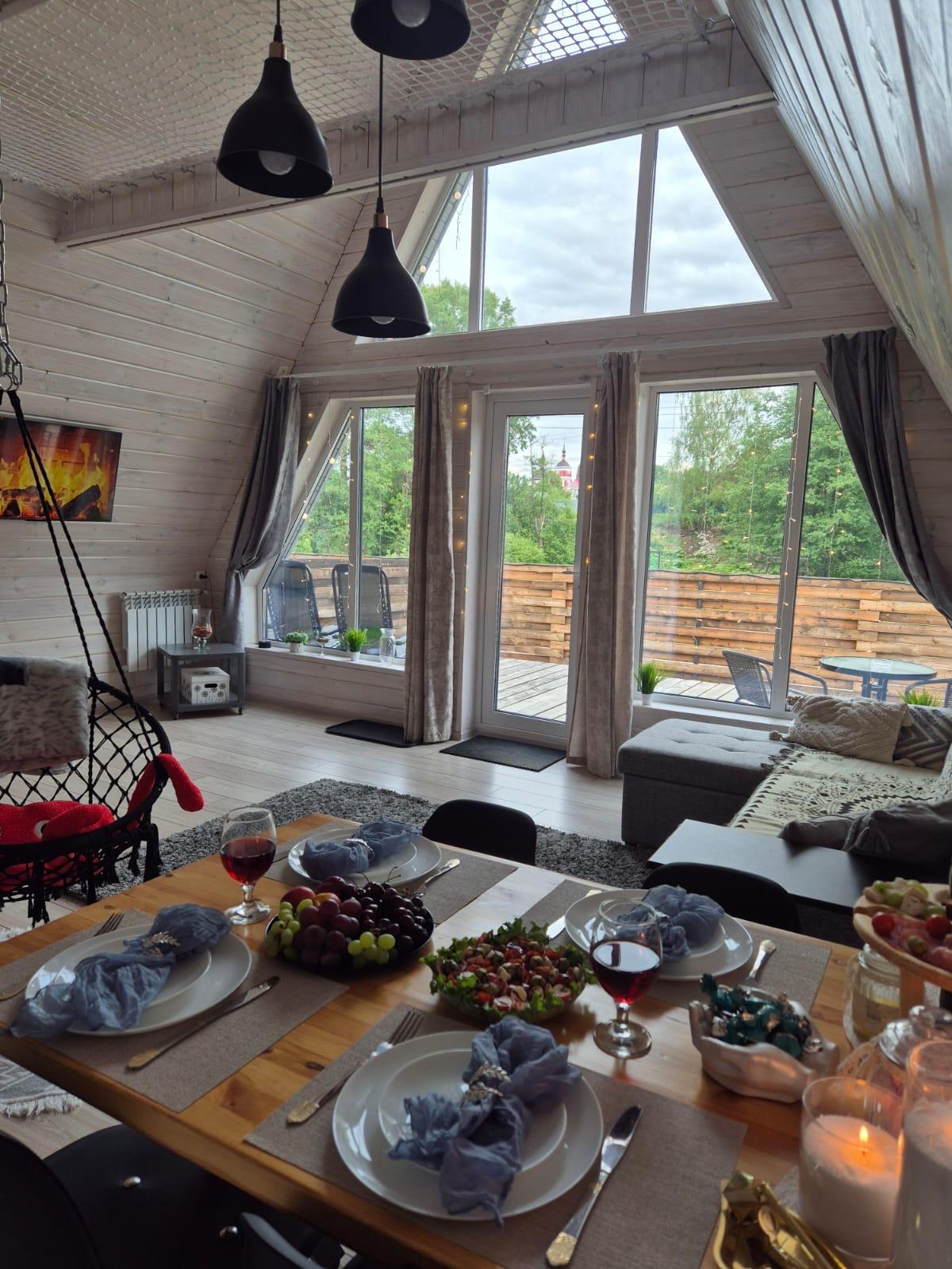 Коттедж для семейного отдыха