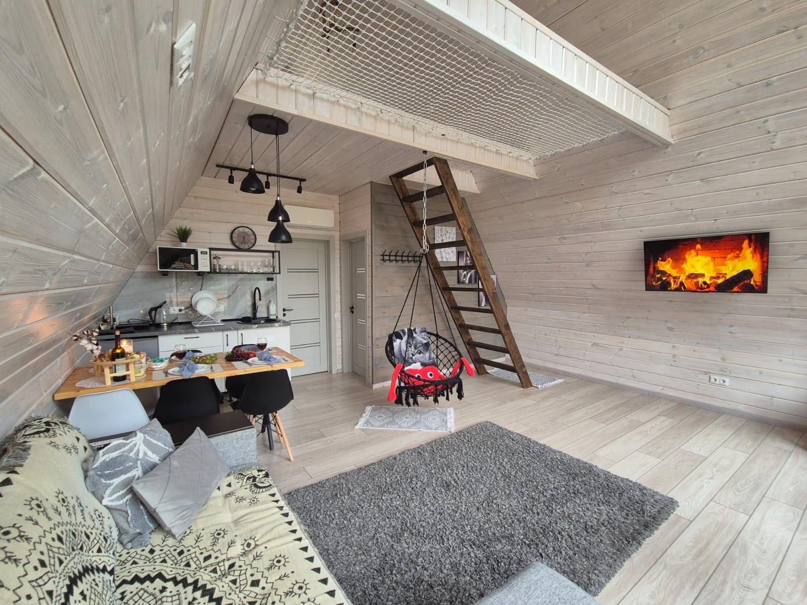 Коттедж для семейного отдыха