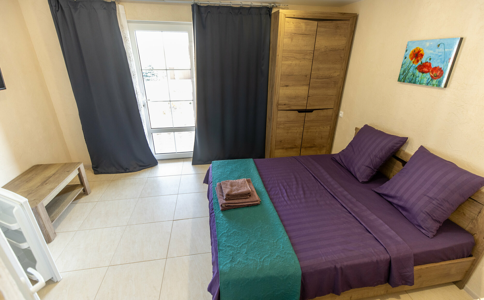 Классический трехместный номер