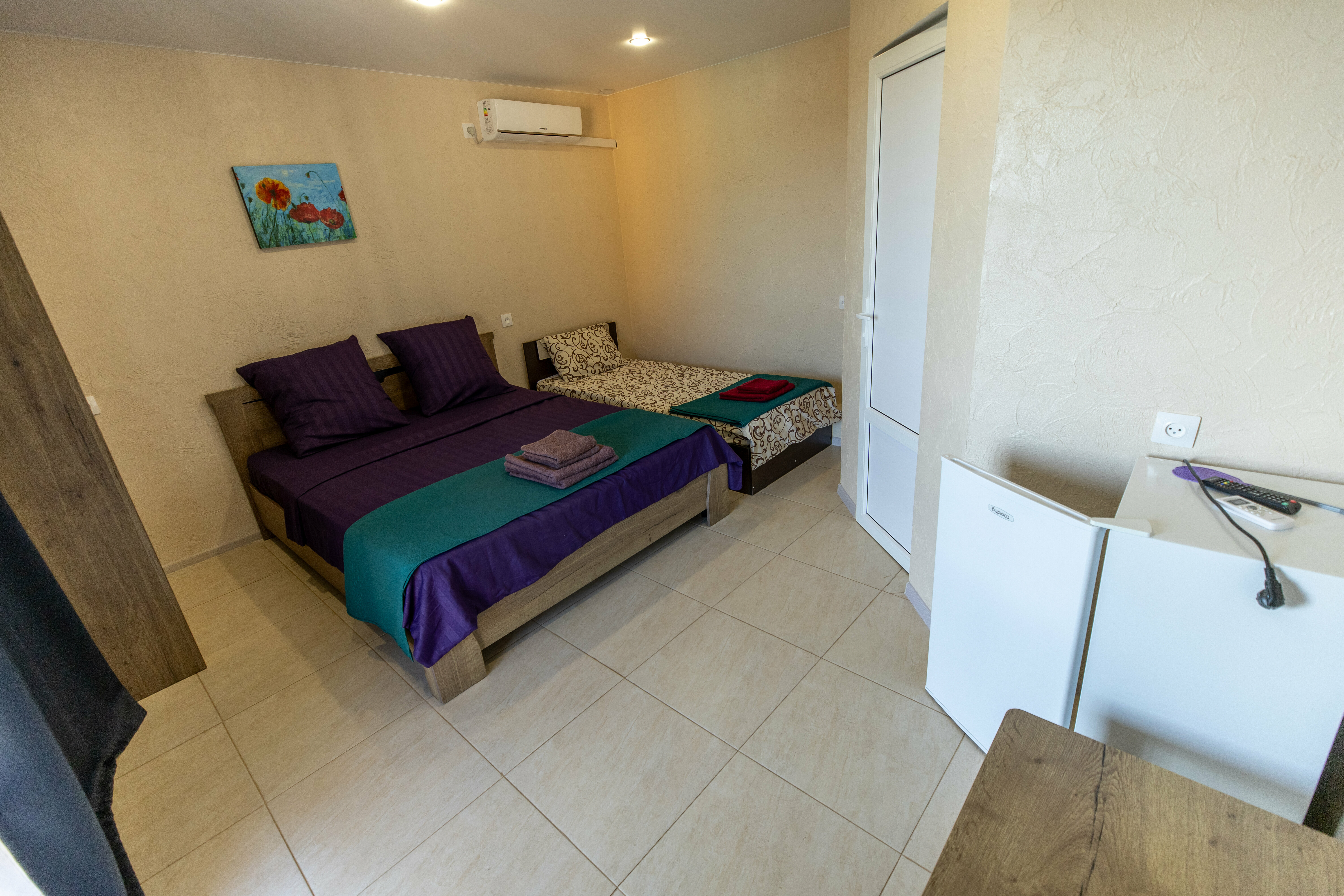 Классический трехместный номер