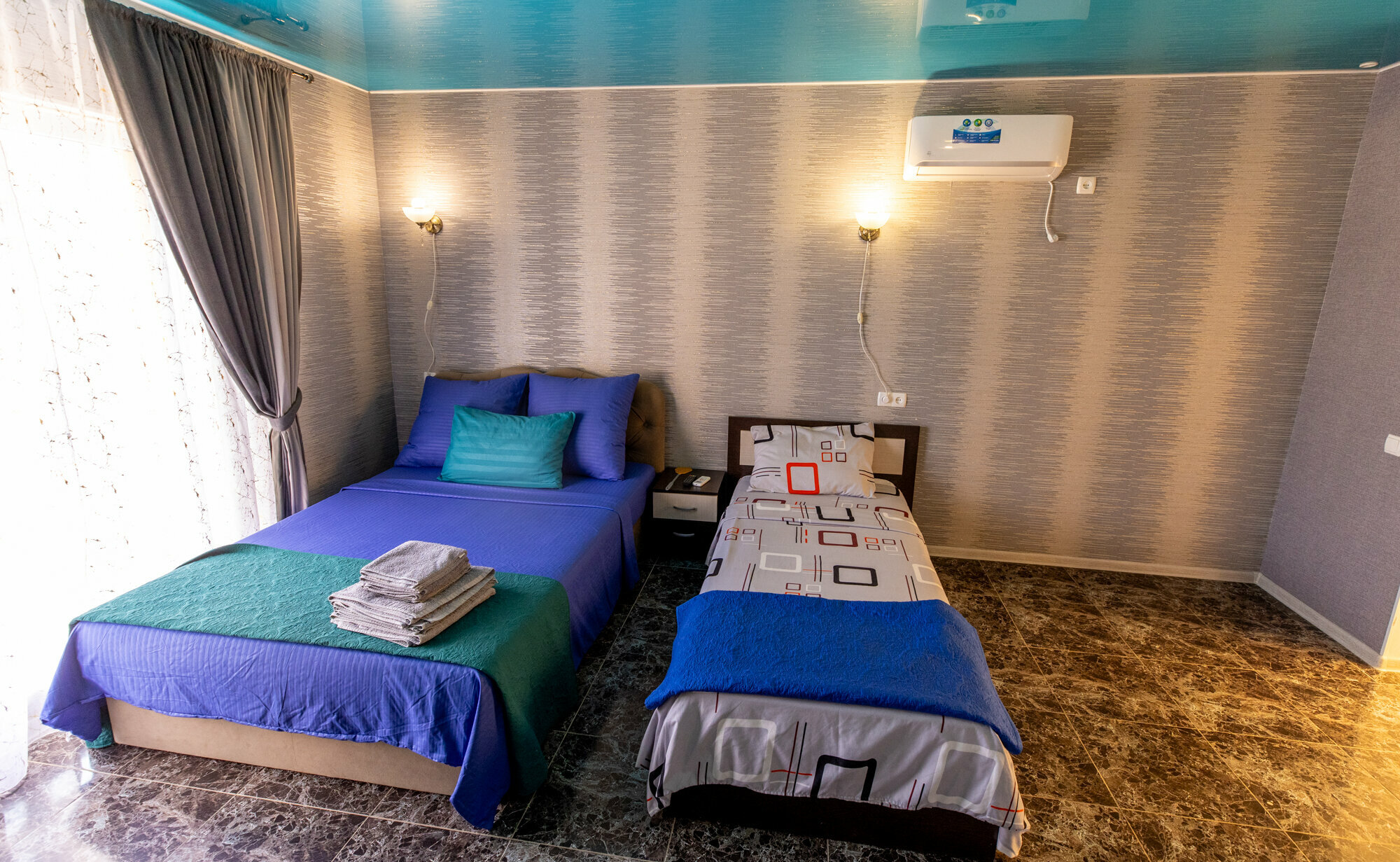 Стандартный трехместный номер