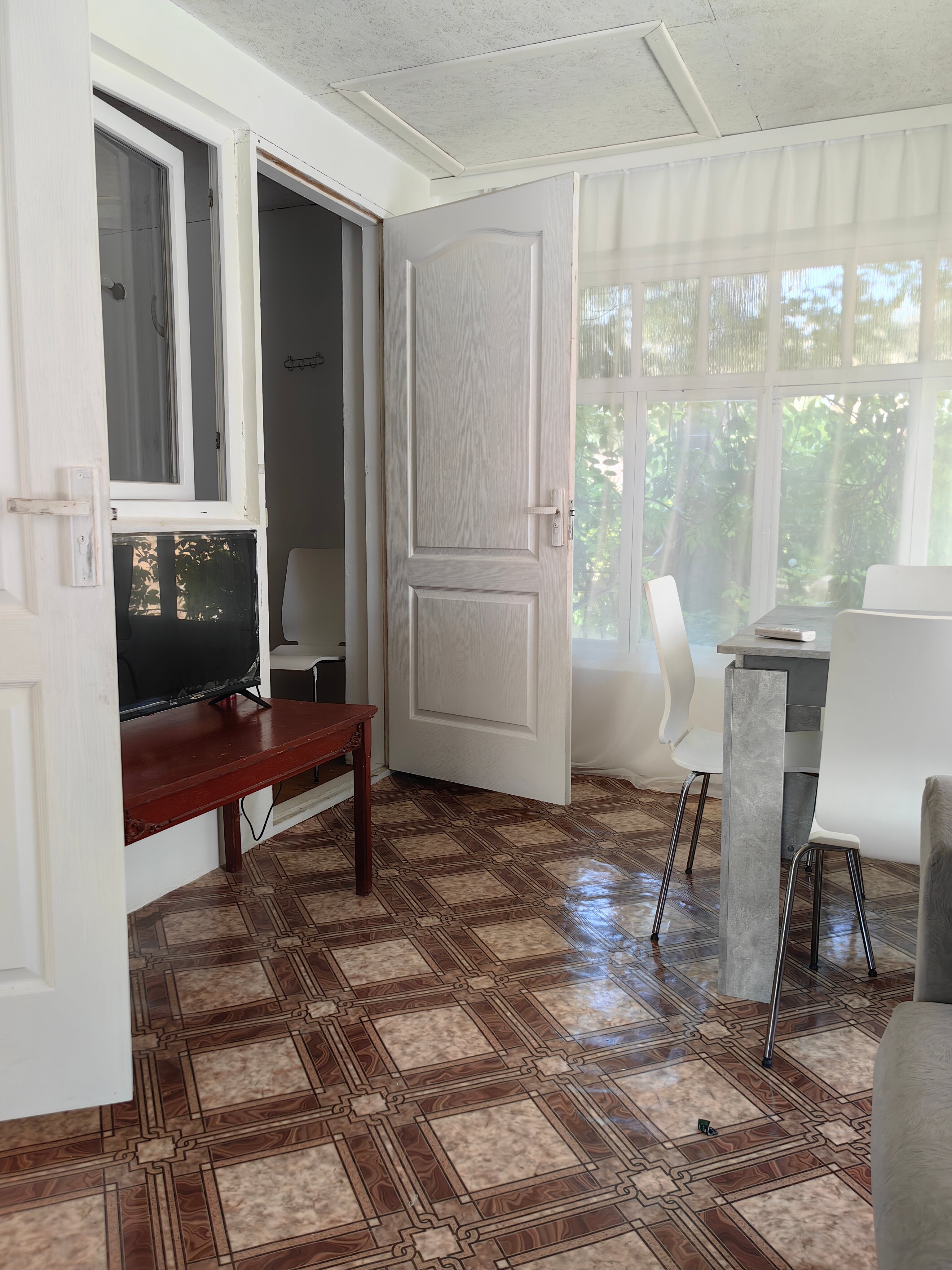 Cемейный номер с собственной ванной комнатой