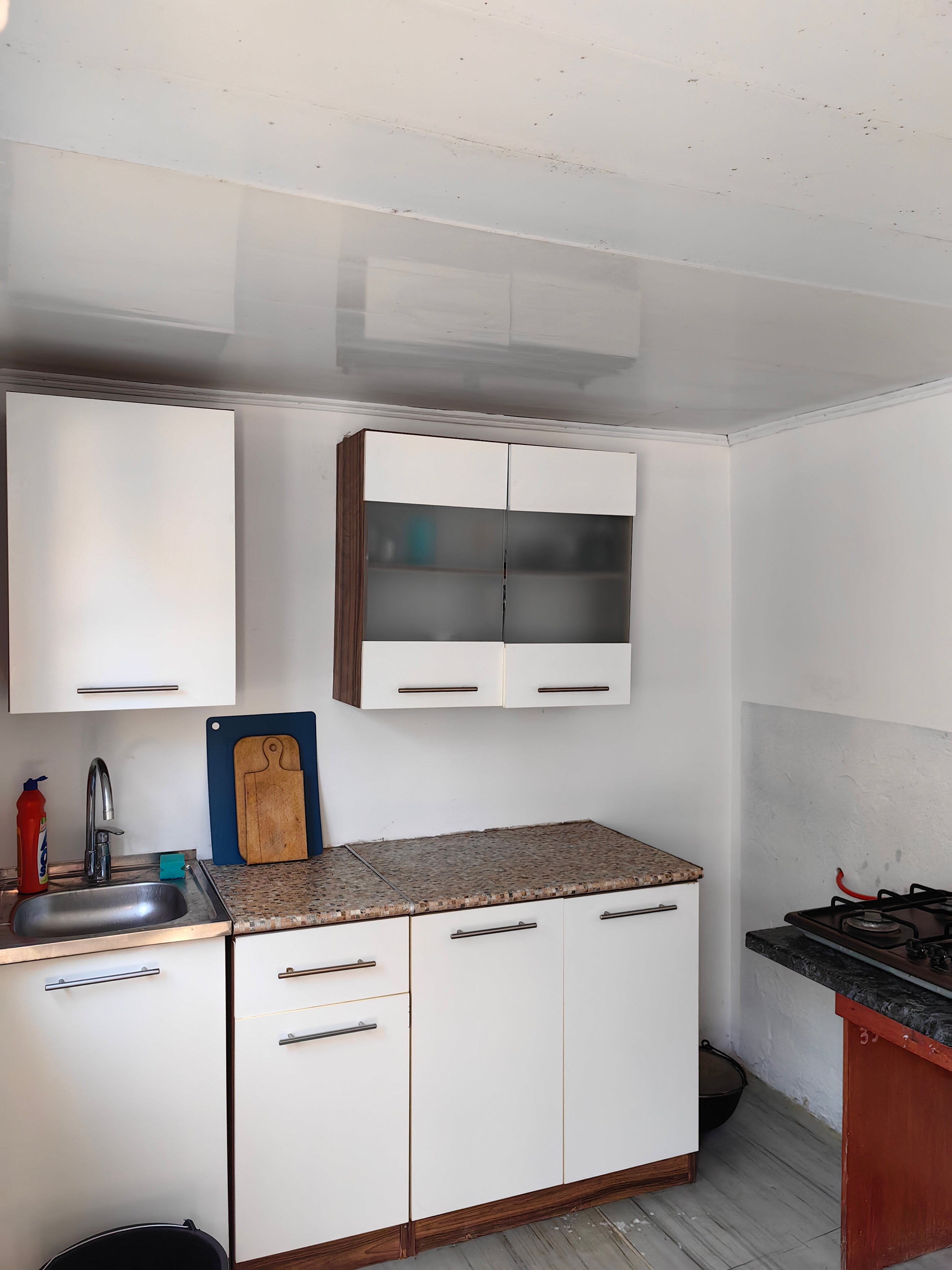 Трёхместный Эконом  с удобствами на этаже БЕЗ КОНДИЦИОНЕРА