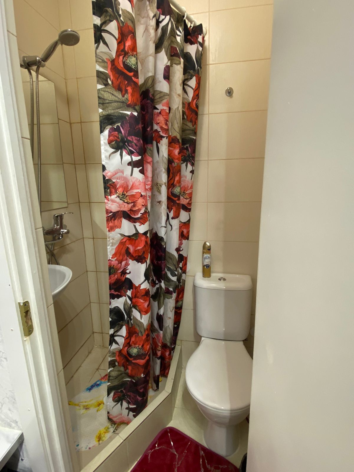 Номер стандарт со своим санузлом, душем и телевизором СМАРТ ТВ