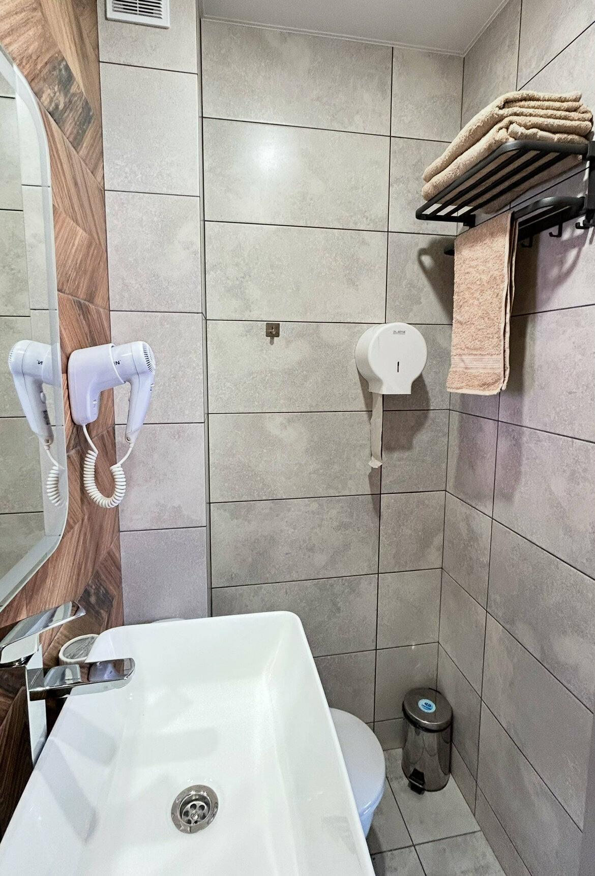 Двухместный номер-студия Делюкс с 1 кроватью