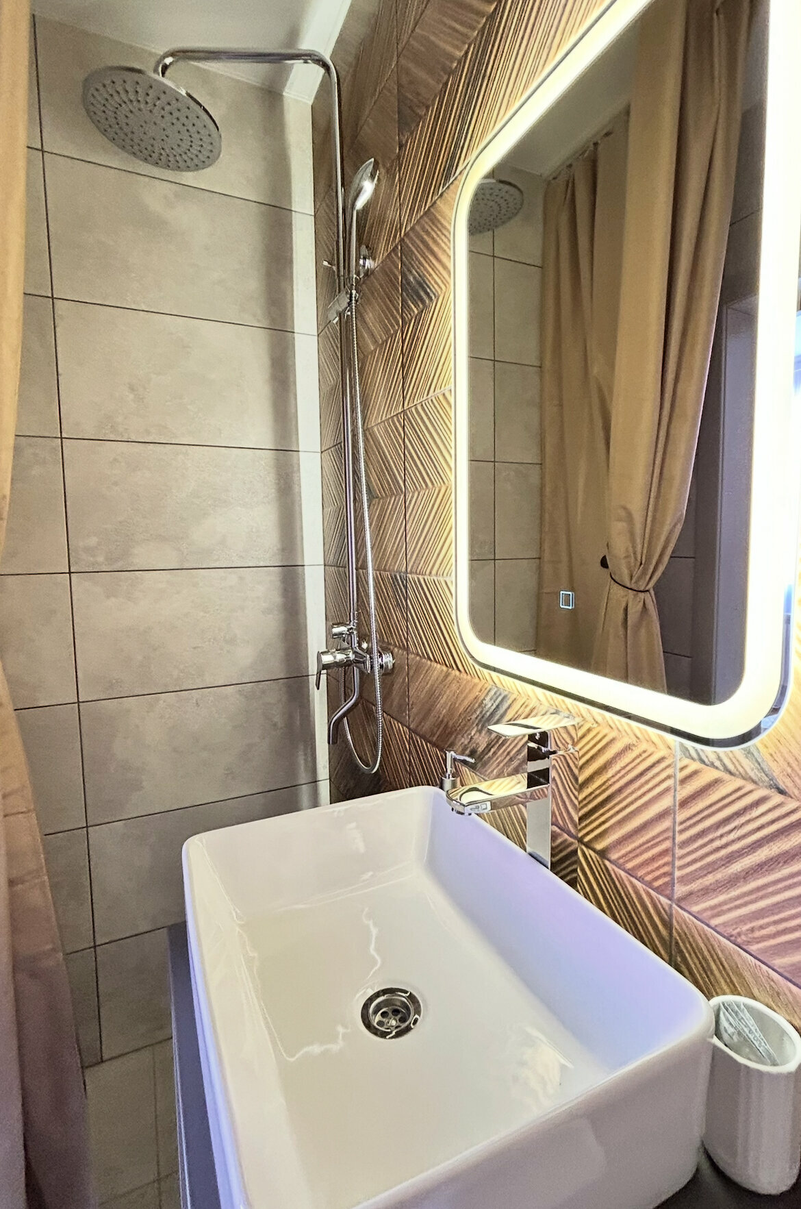 Двухместный номер-студия Делюкс с 1 кроватью