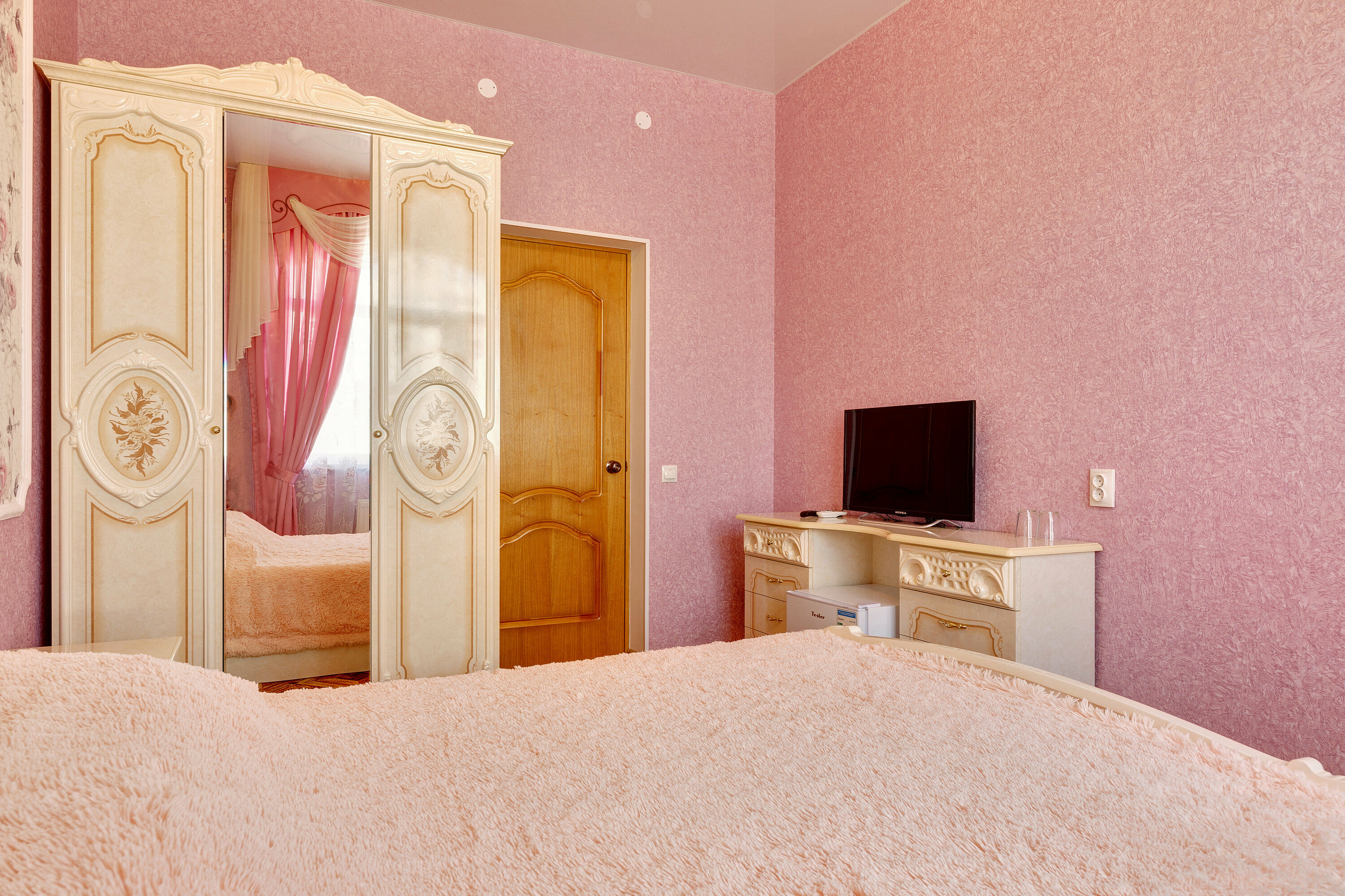 Улучшенный двухместный номер с 1 кроватью