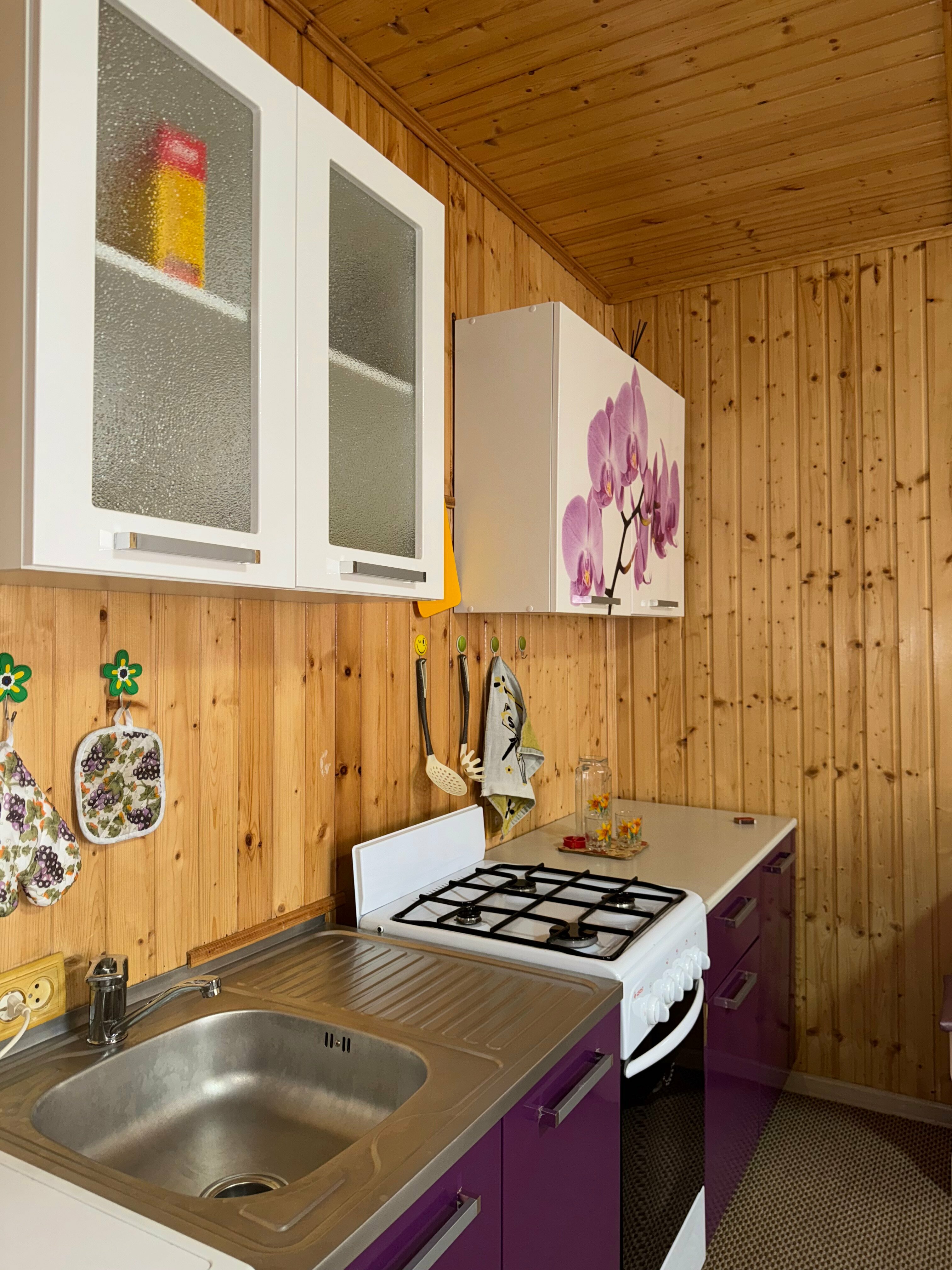 Cемейный номер с собственной ванной комнатой