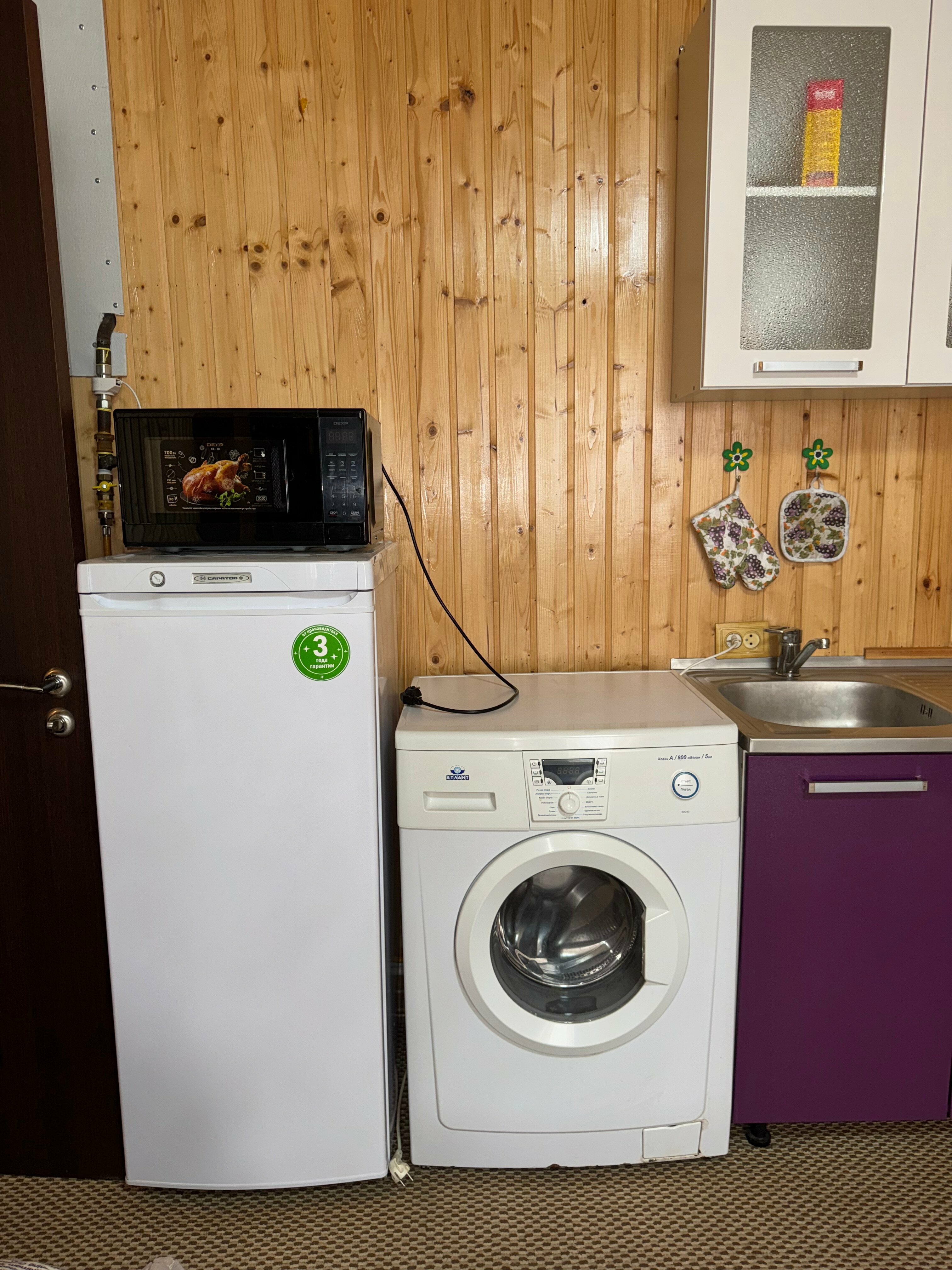 Cемейный номер с собственной ванной комнатой