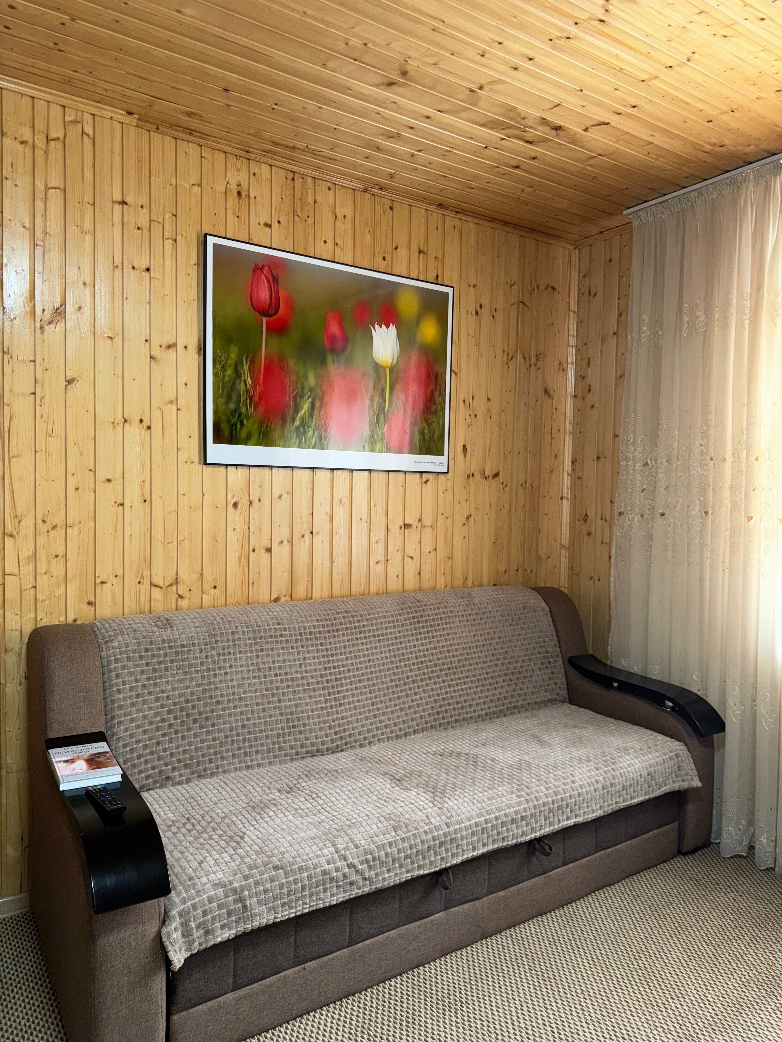 Cемейный номер с собственной ванной комнатой