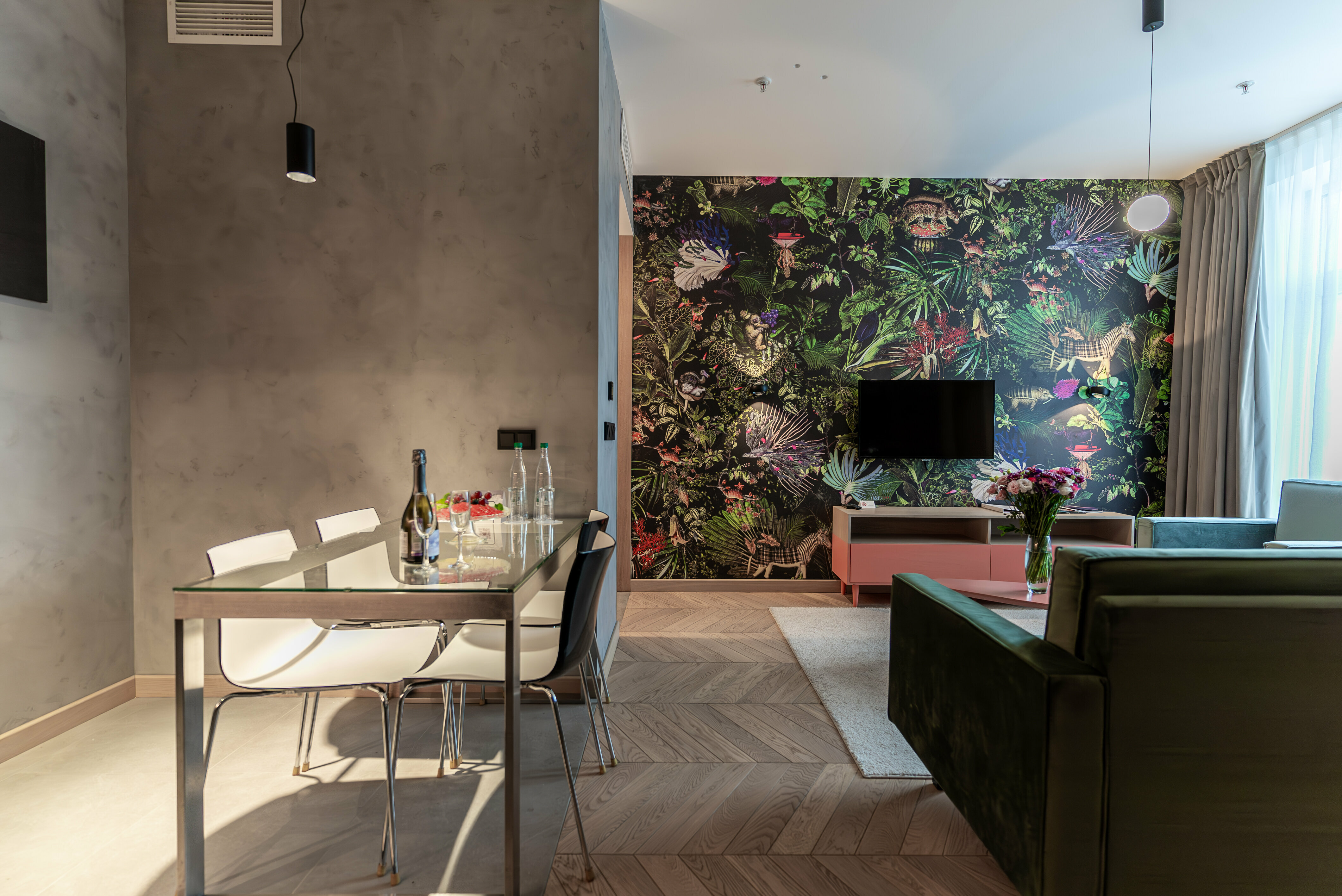 One Bedroom Premium Suite (Премиум люкс с одной спальней)