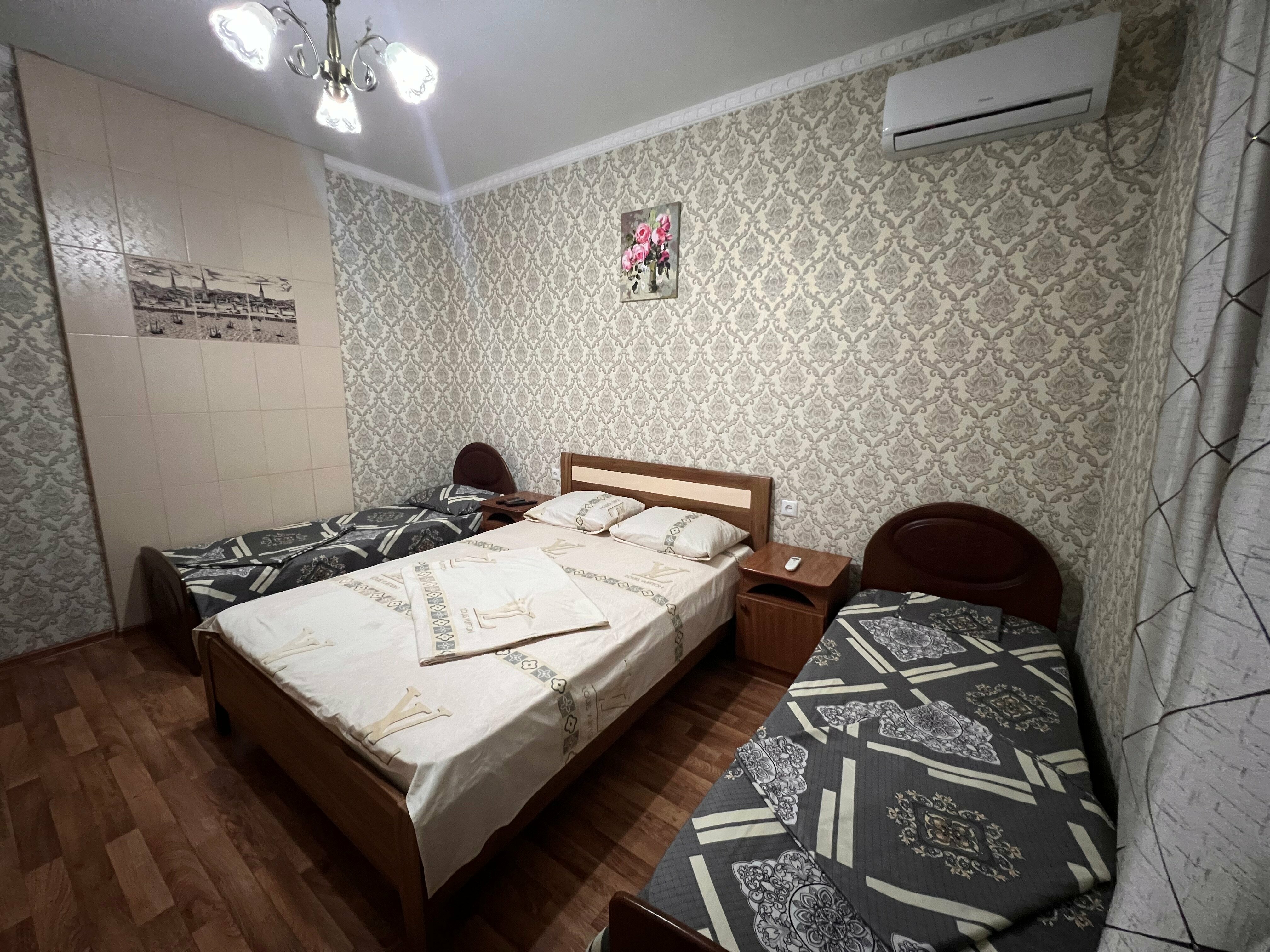 Стандартный четырехместный номер