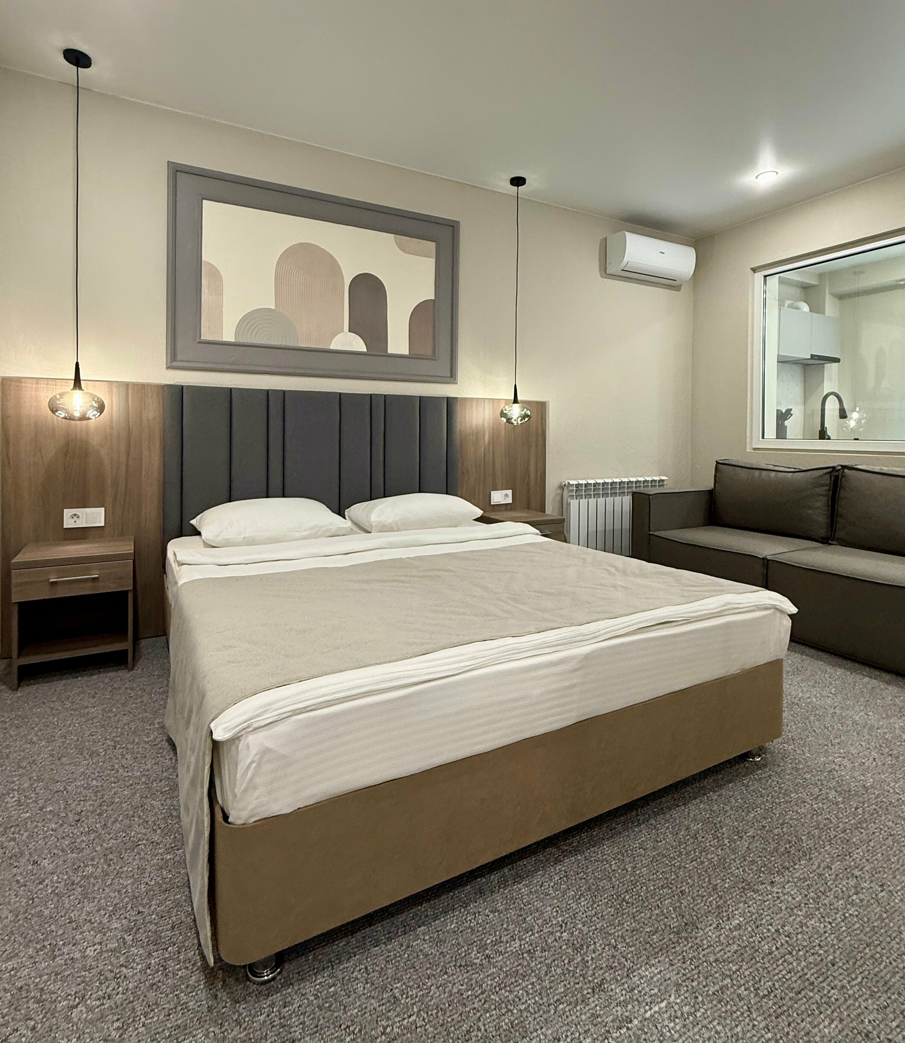 Апартаменты с 2 спальнями