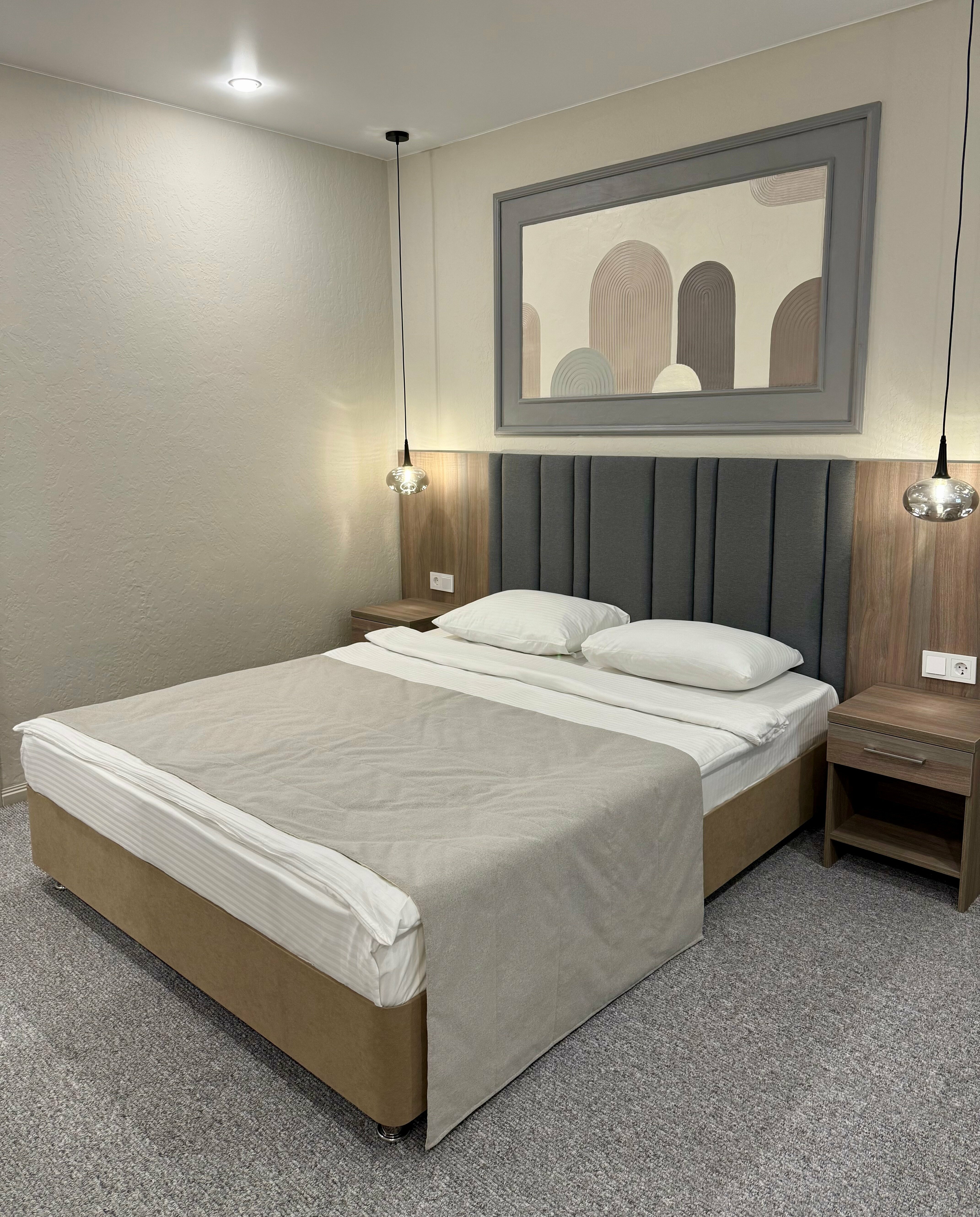 Апартаменты с 2 спальнями