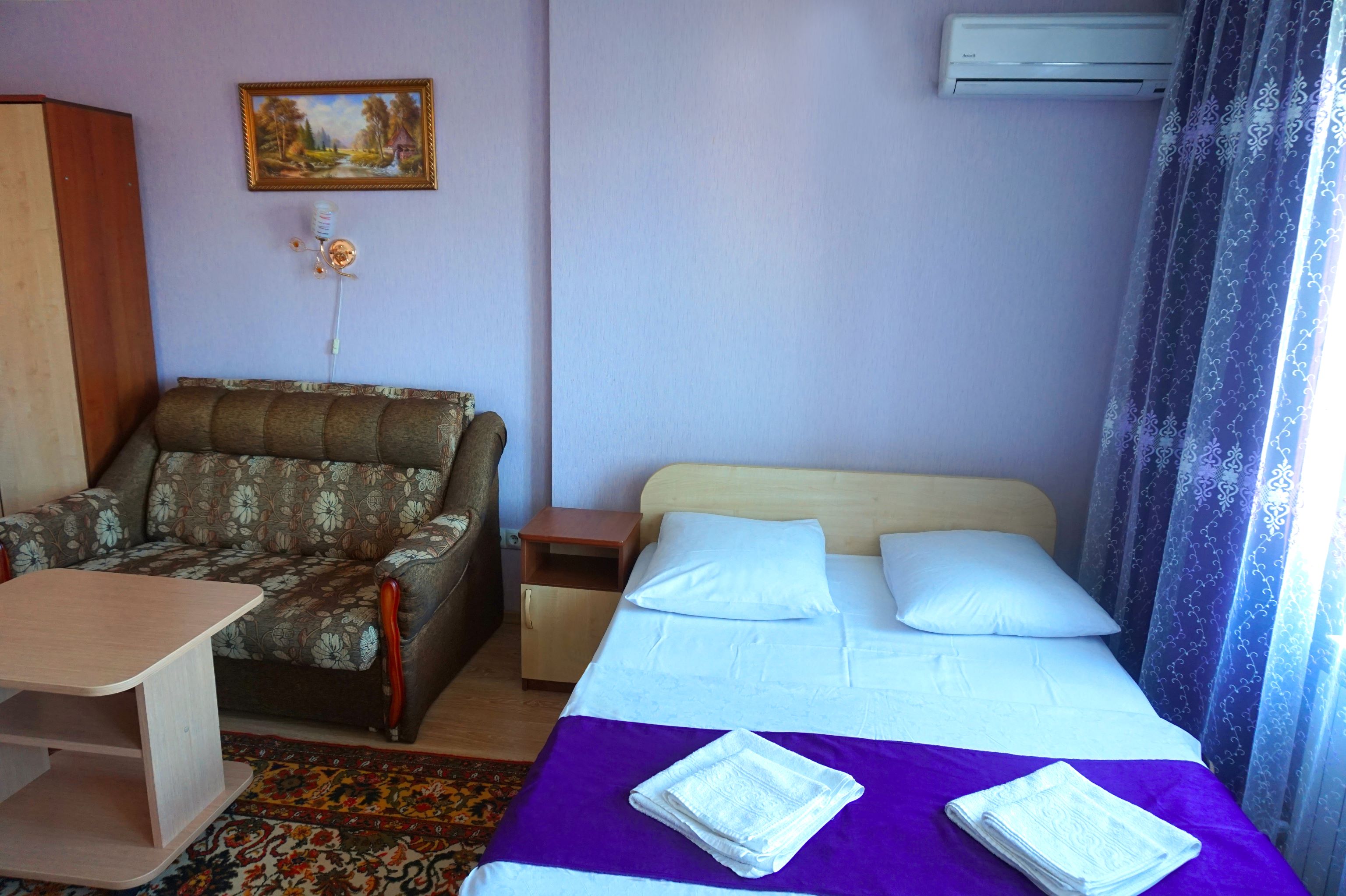 Четырехместный номер