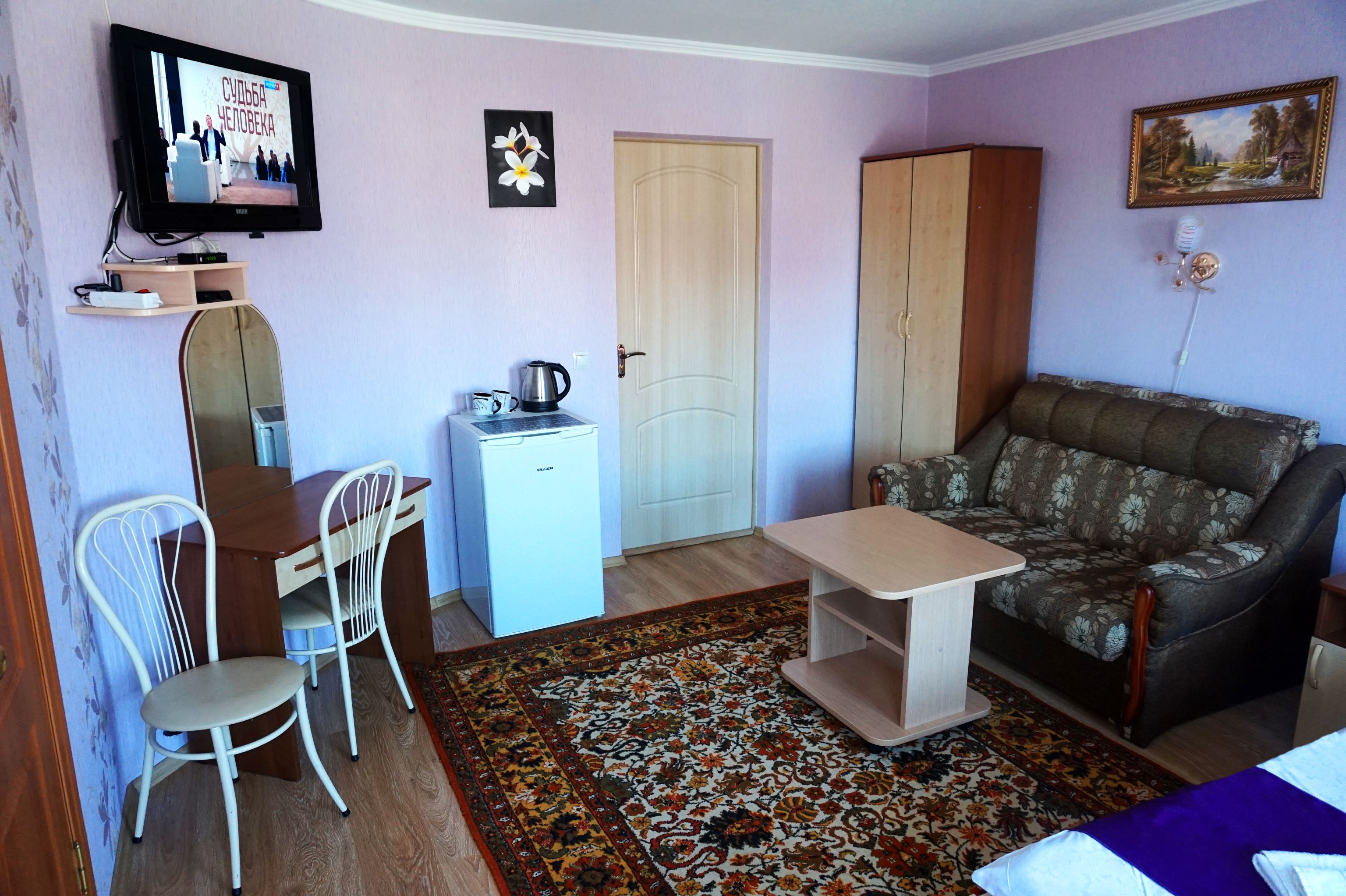 Четырехместный номер