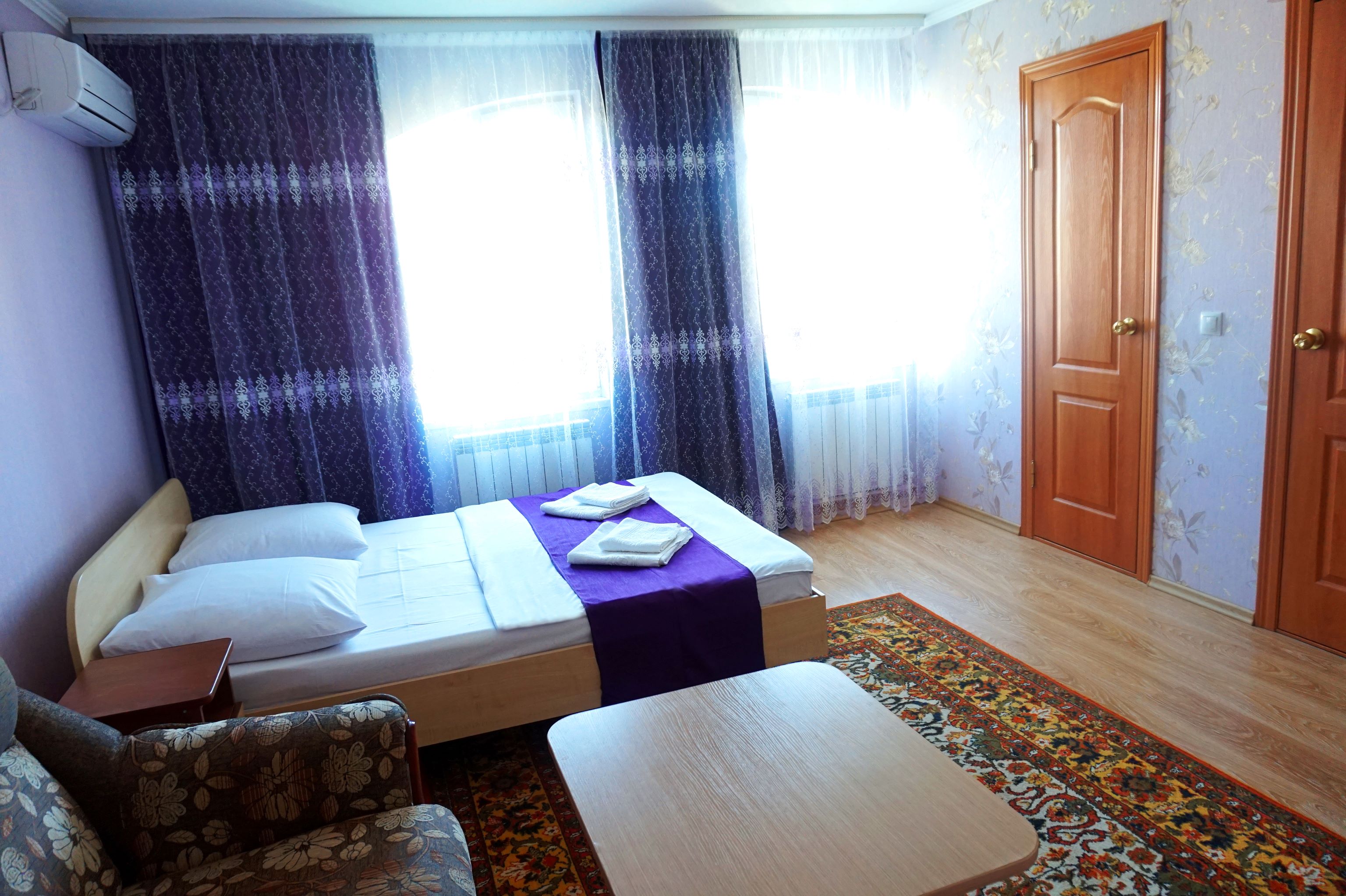 Четырехместный номер