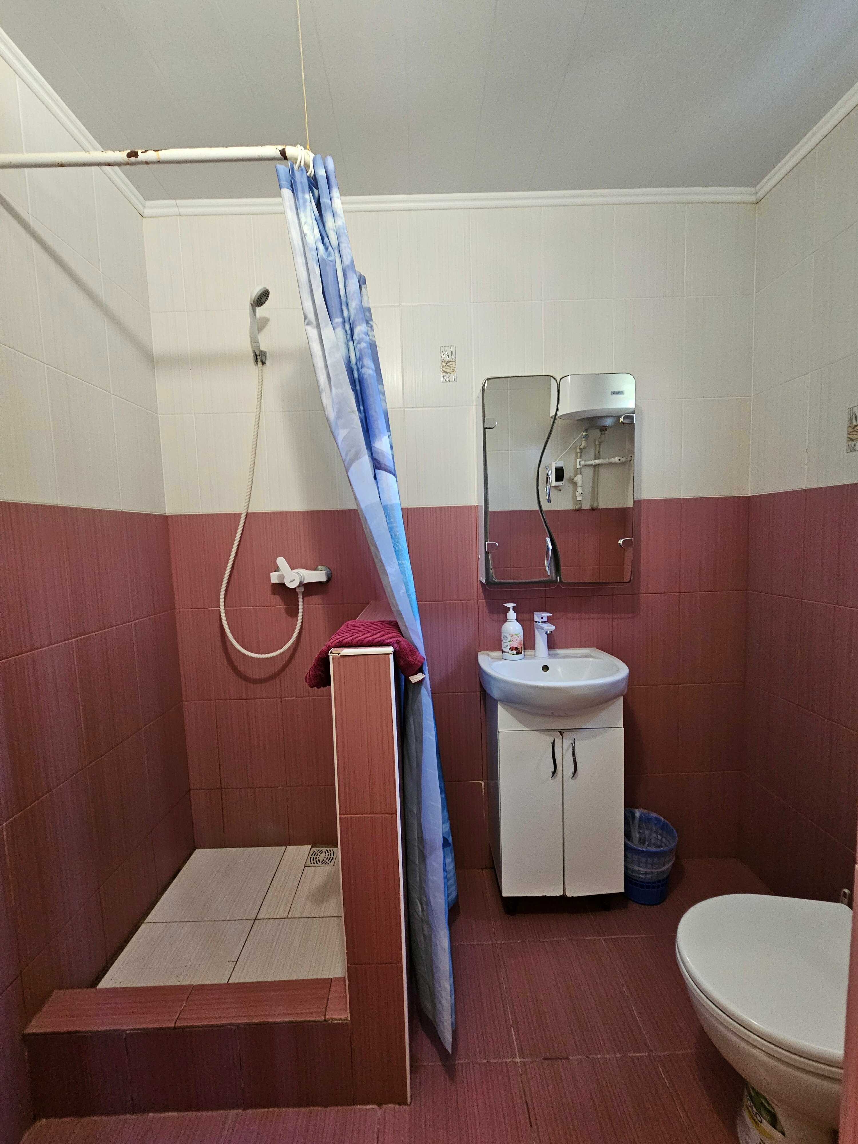 Двухместный номер эконом-класса с 1 кроватью