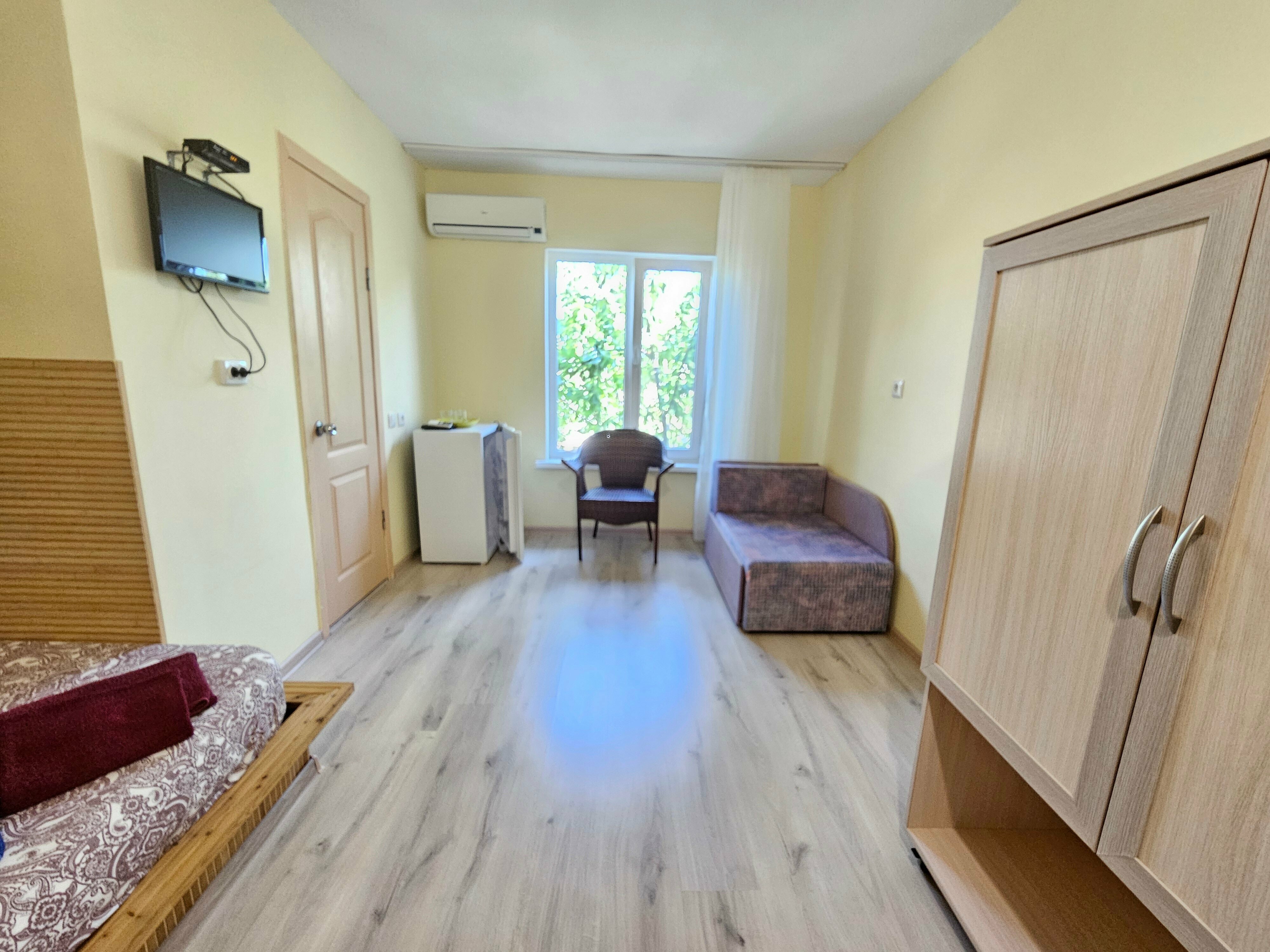 Двухместный номер эконом-класса с 1 кроватью