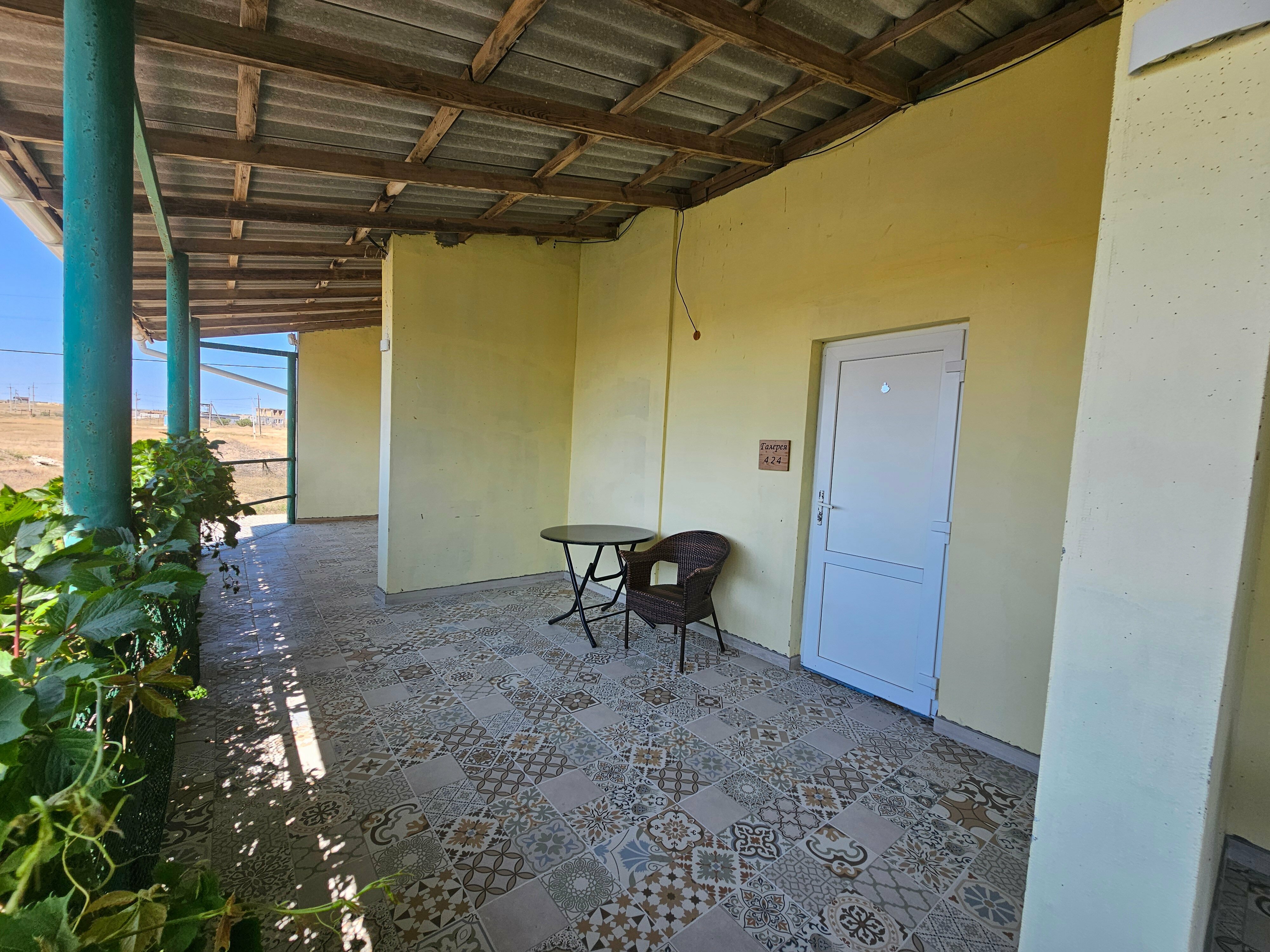 Двухместный номер эконом-класса с 1 кроватью