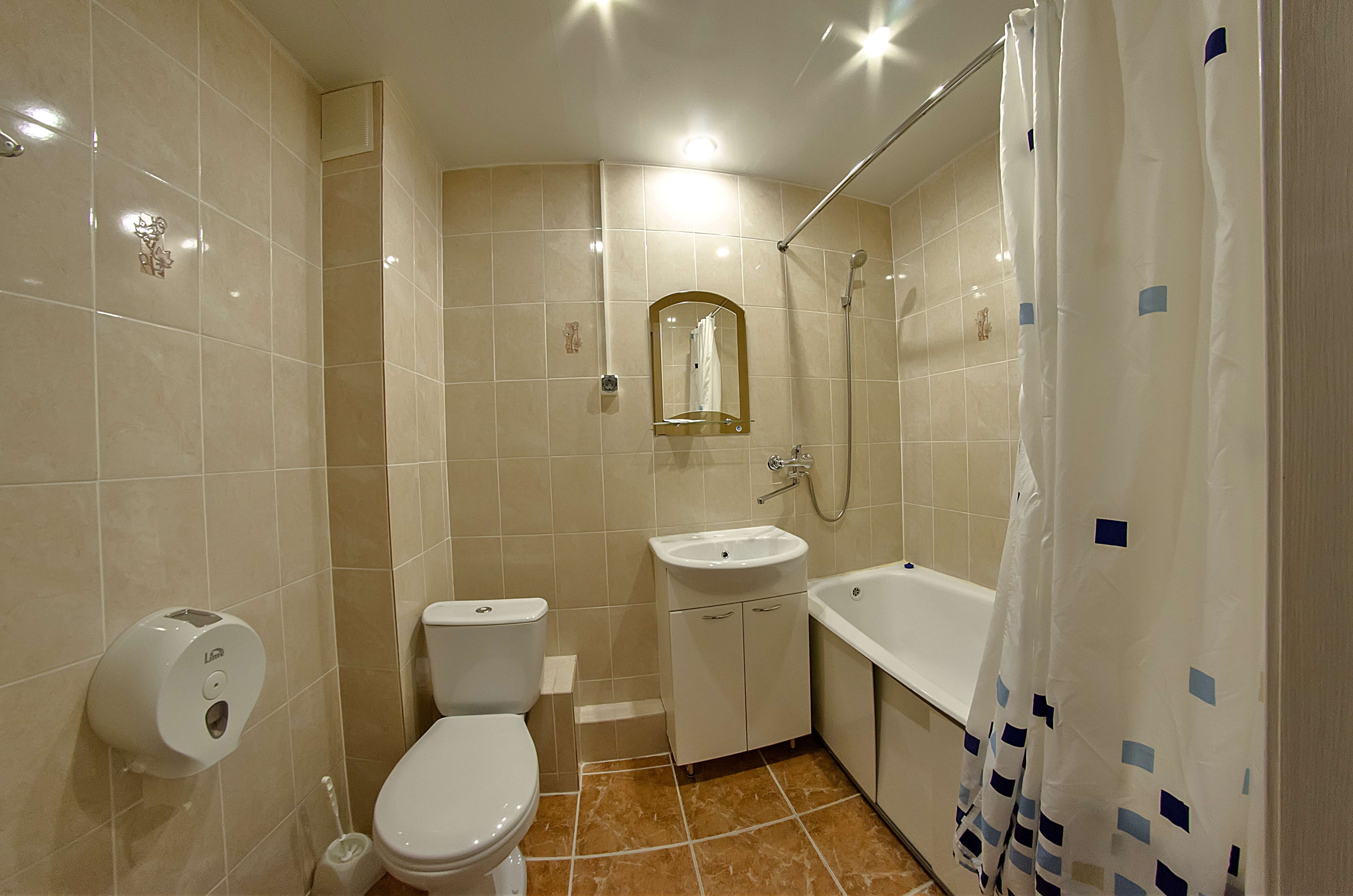 1 категория стандарт одноместный  (с двуспальной кроватью)