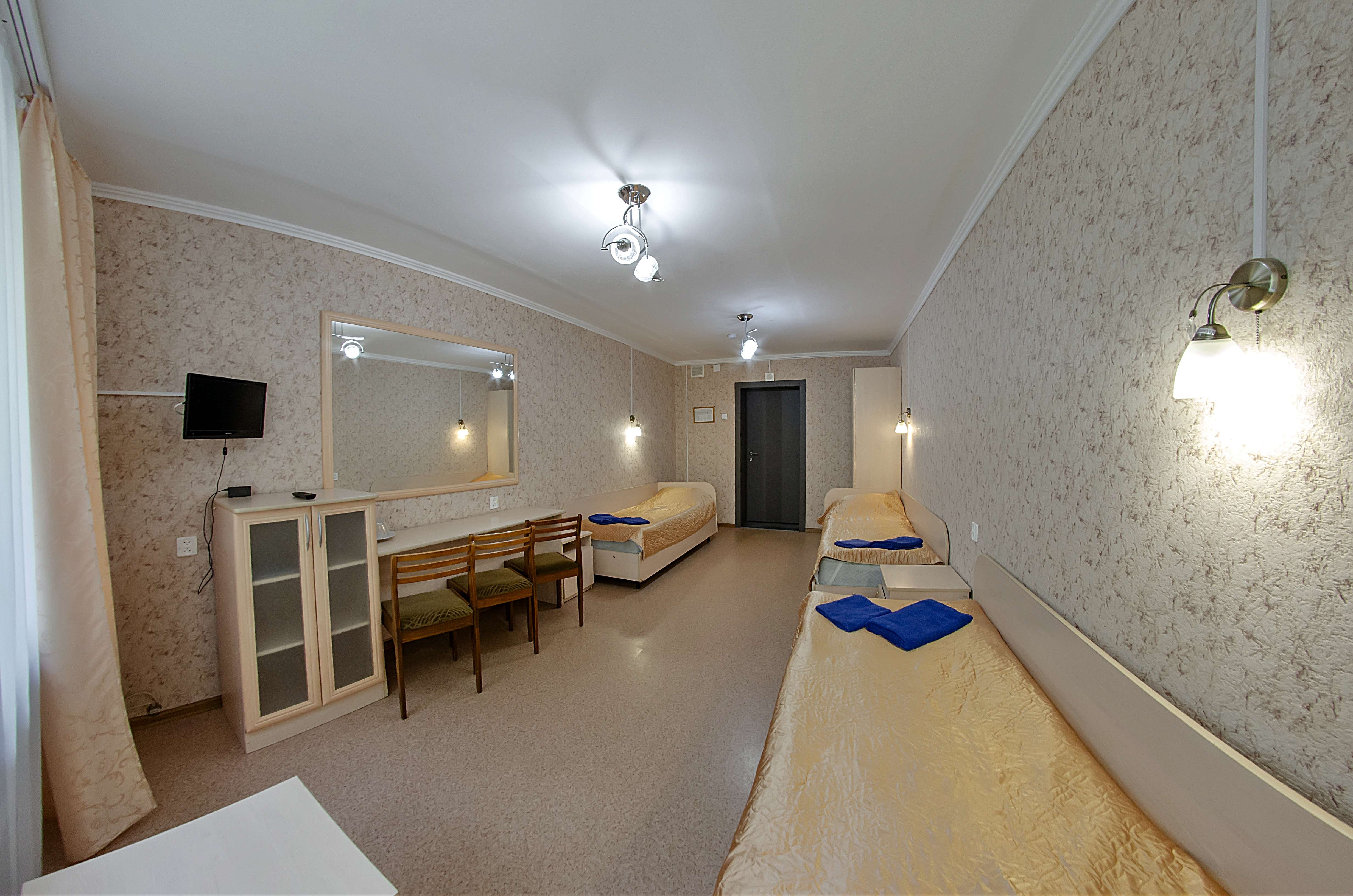 5 категория эконом  трехместный