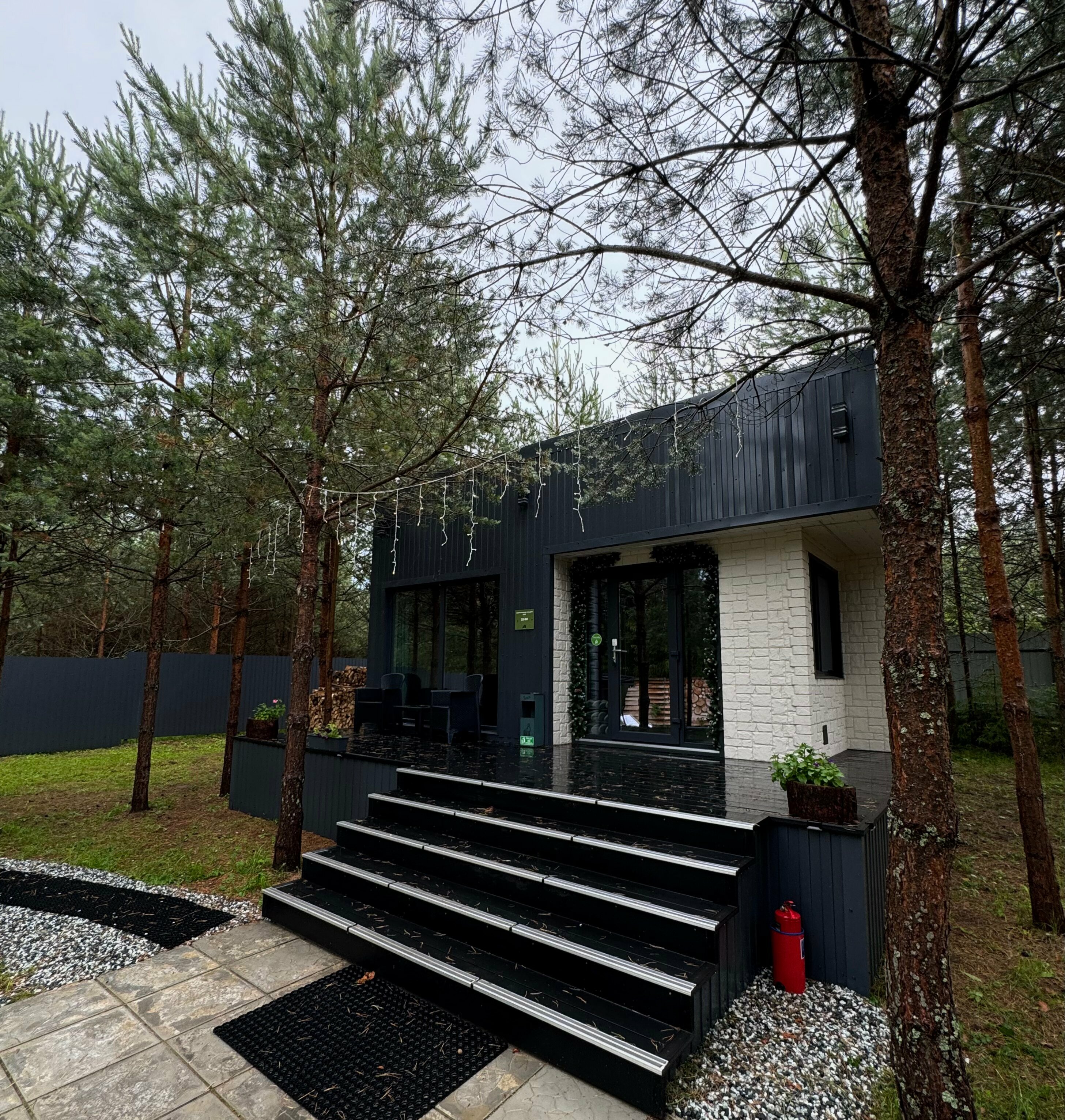 Дом для семейного отдыха