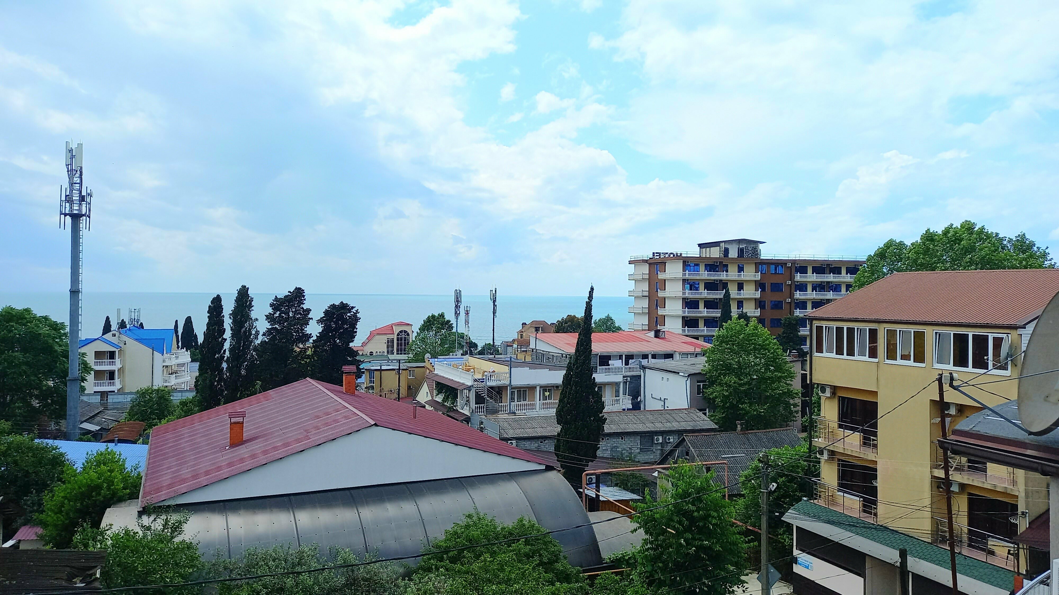 Полулюкс с балконом и видом на море.