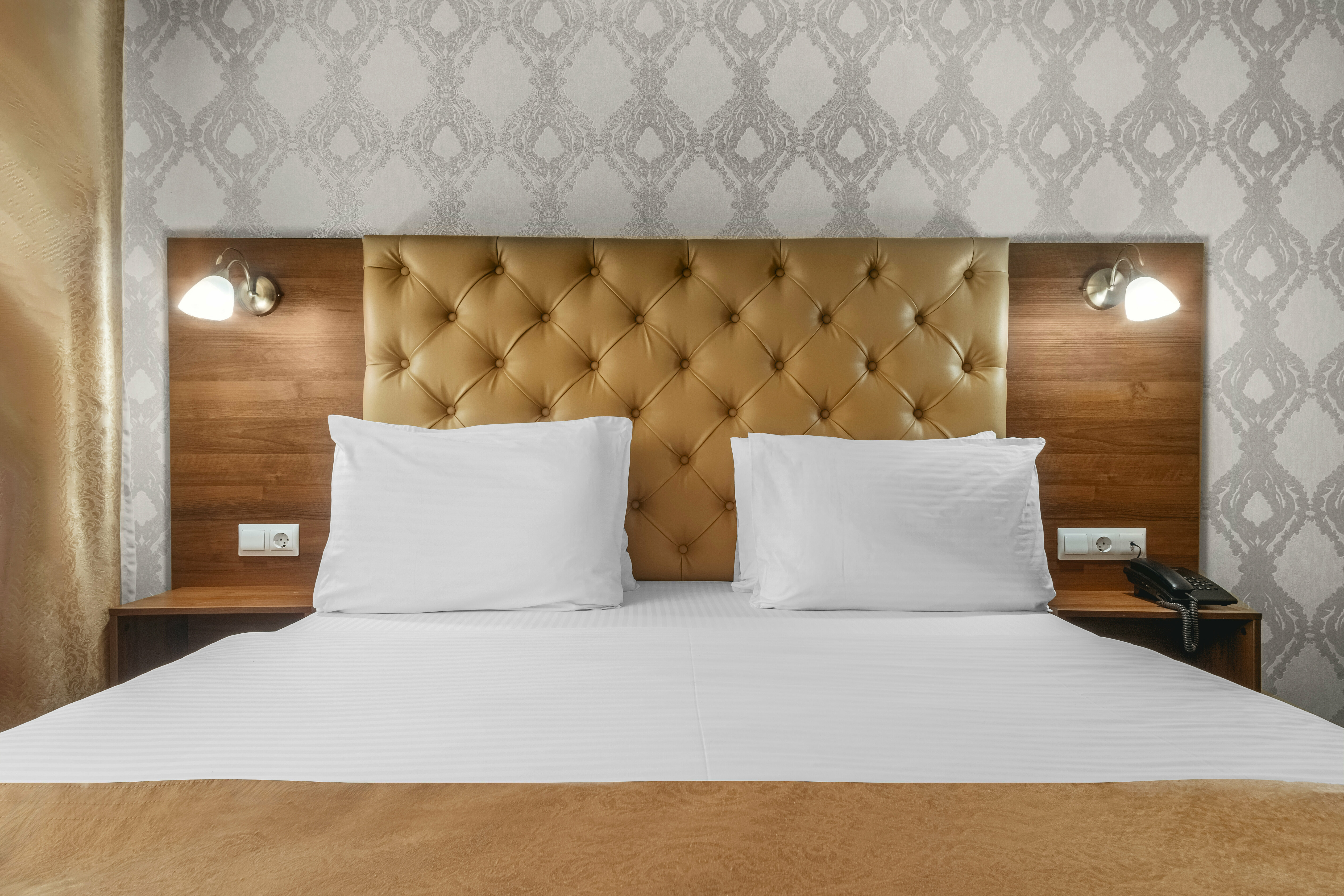 Двухкомнатный, корпус 1 (4х этажный корпус)