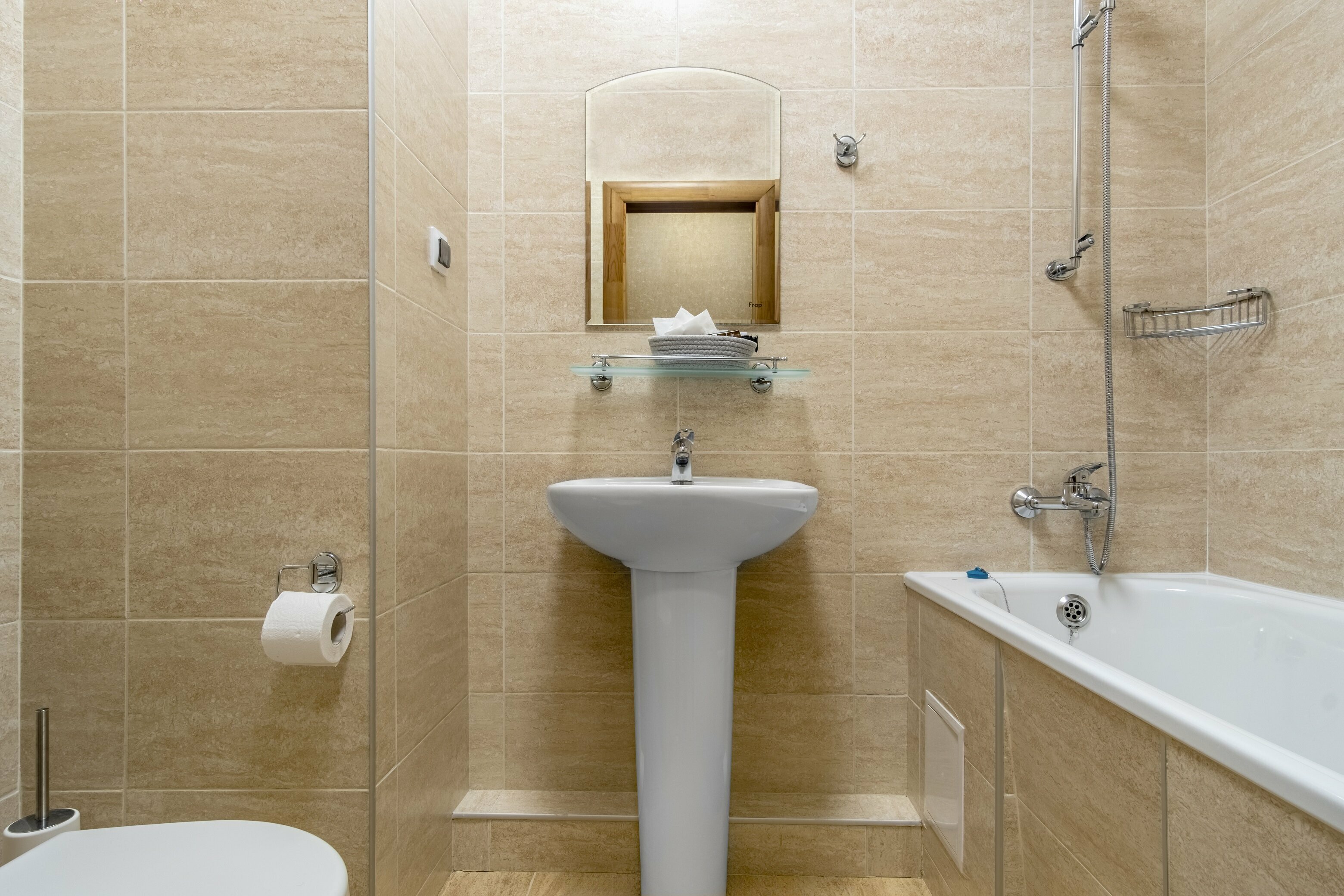 Двухкомнатный, корпус 1 (4х этажный корпус)