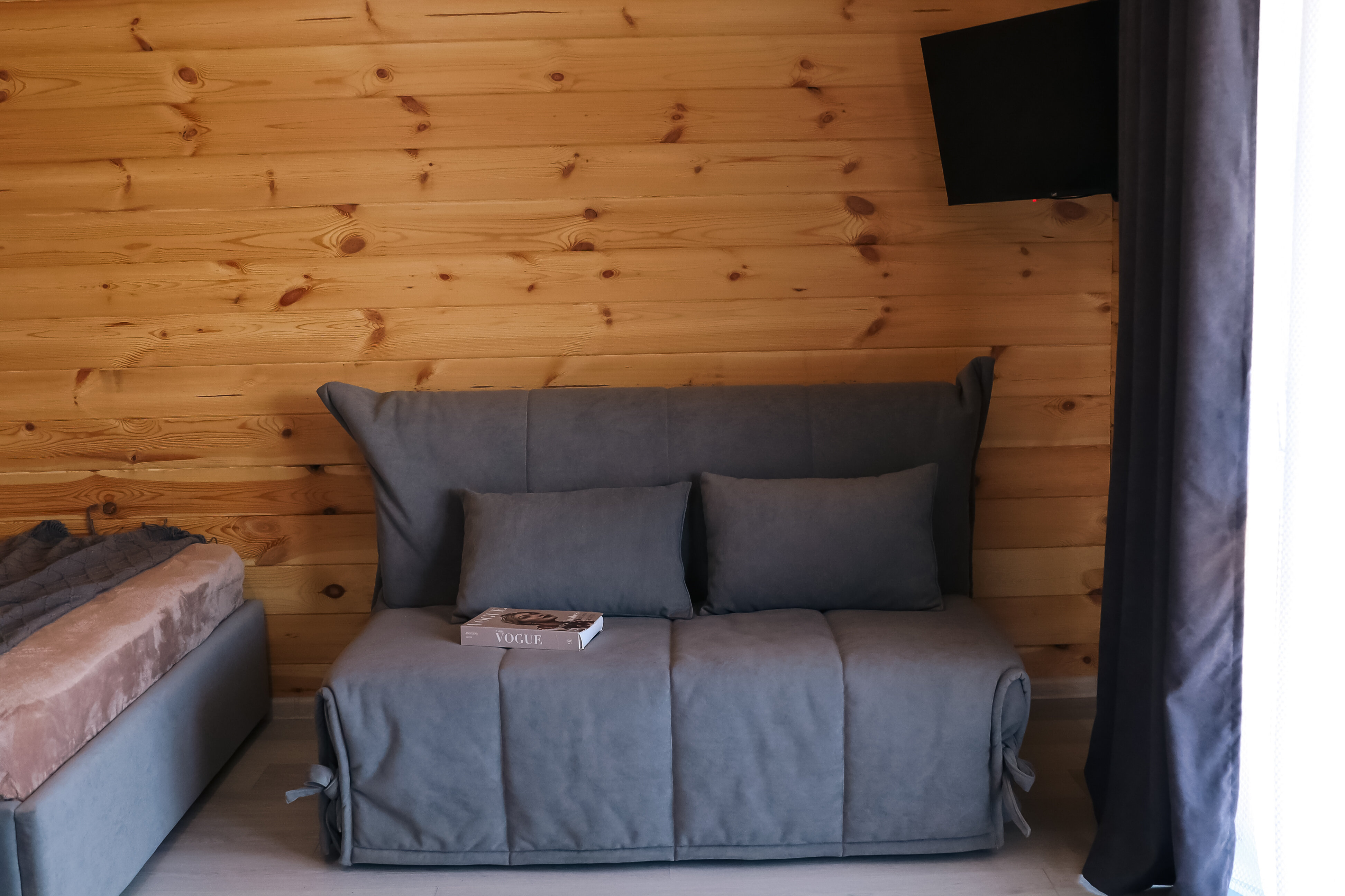 Cемейный номер с собственной ванной комнатой