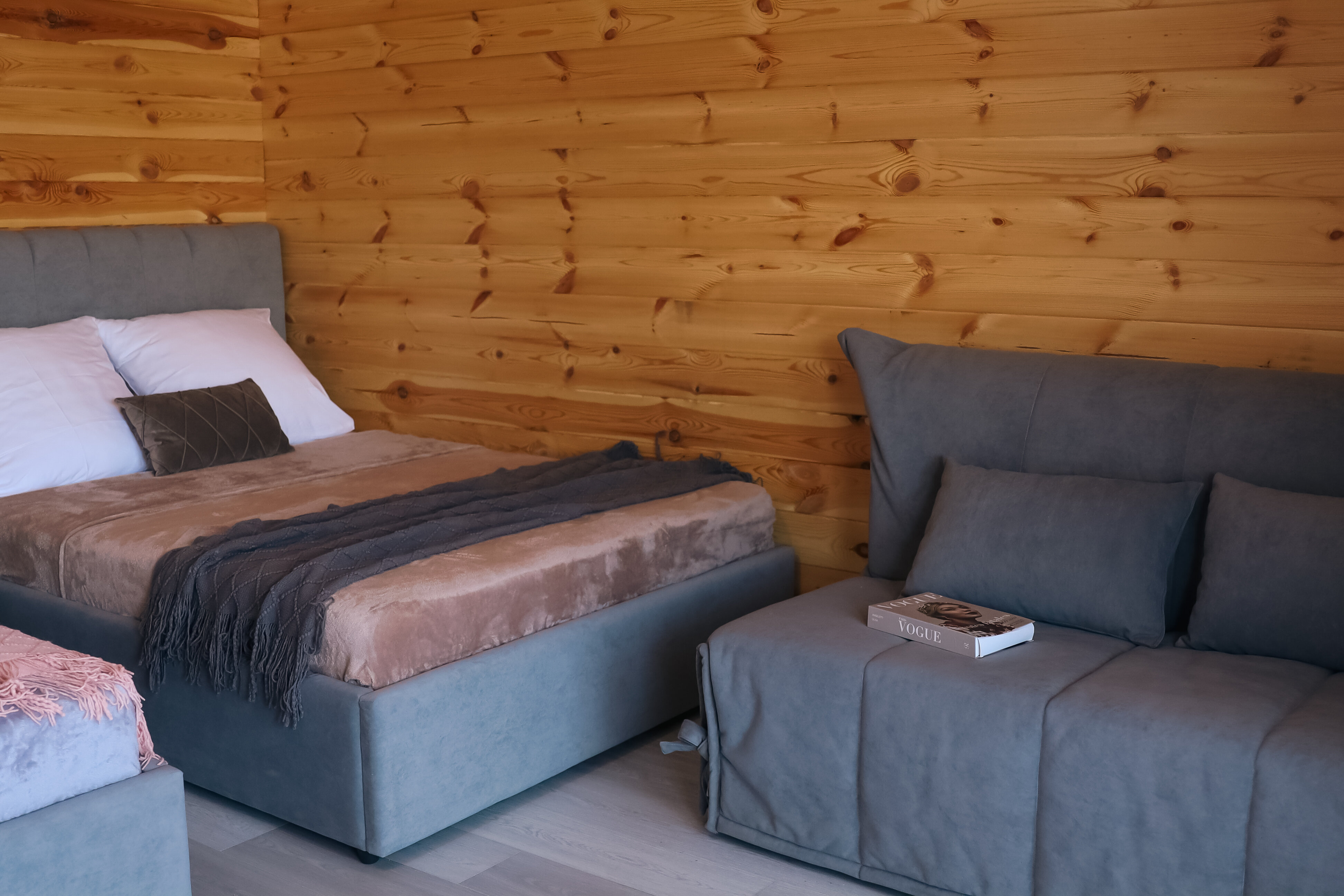 Cемейный номер с собственной ванной комнатой