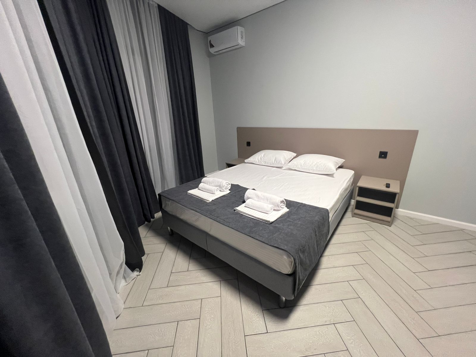 Двухместный номер с 1 кроватью