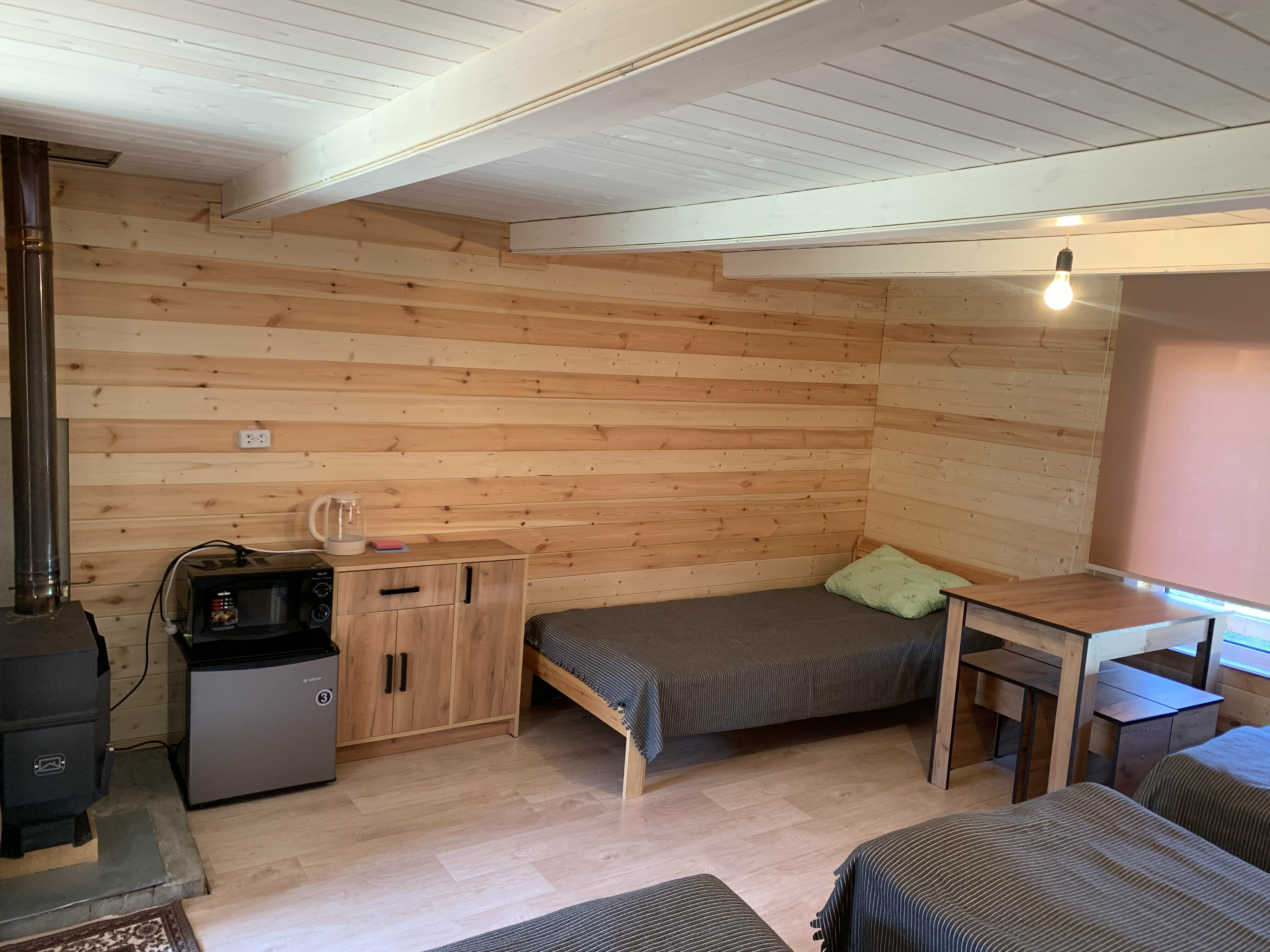 Дом с видом на горы